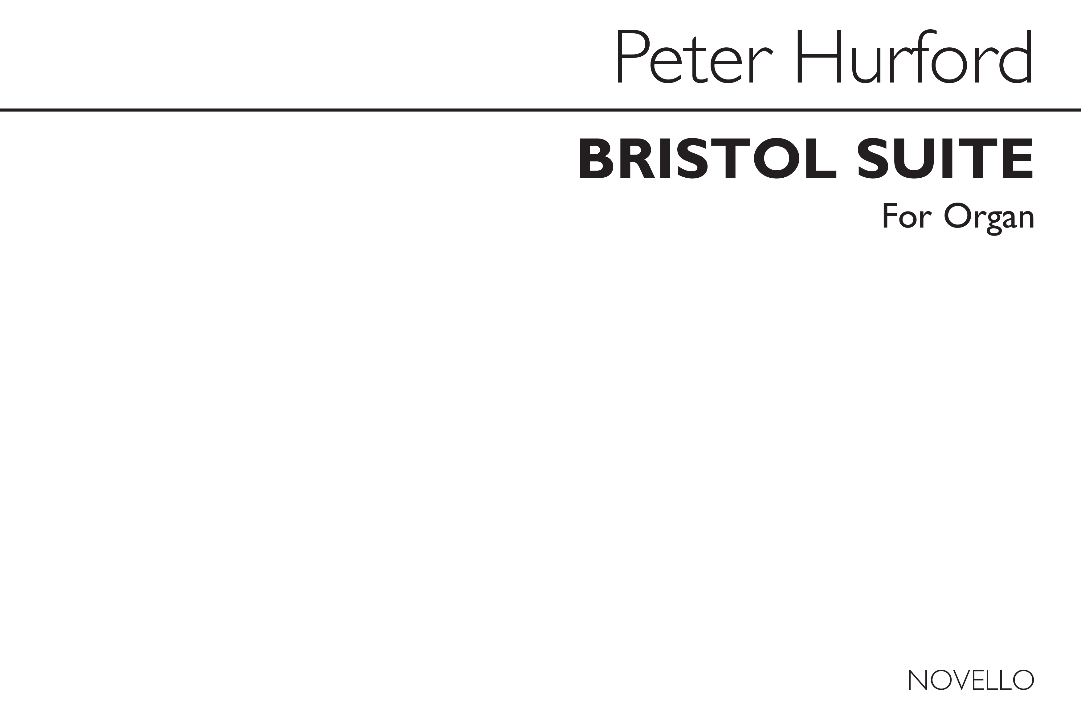 Hurford: Bristol Suite for Organ