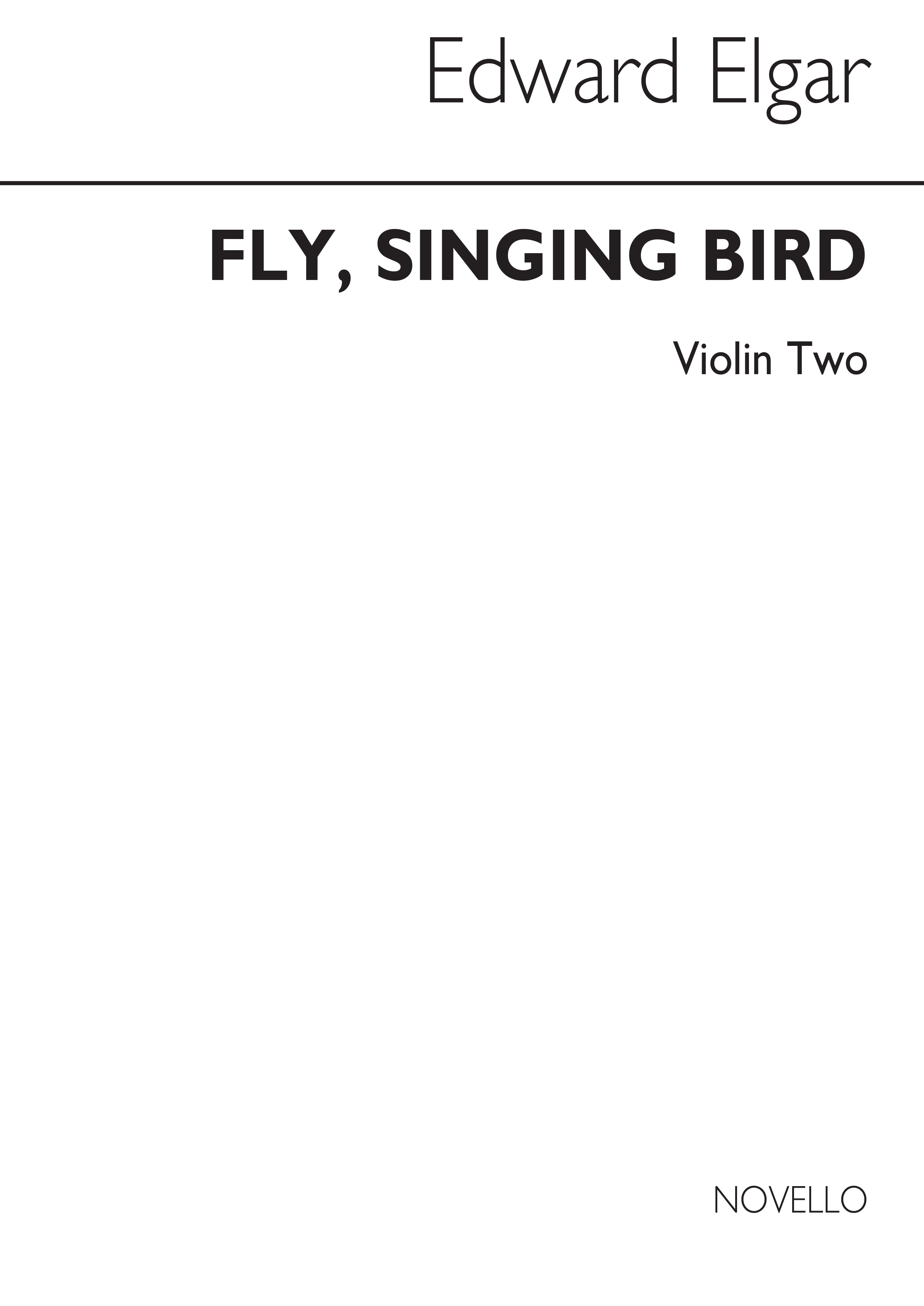 Edward Elgar: Fly, Singing Bird, Fly Op.26 No.2 (Violin 2)