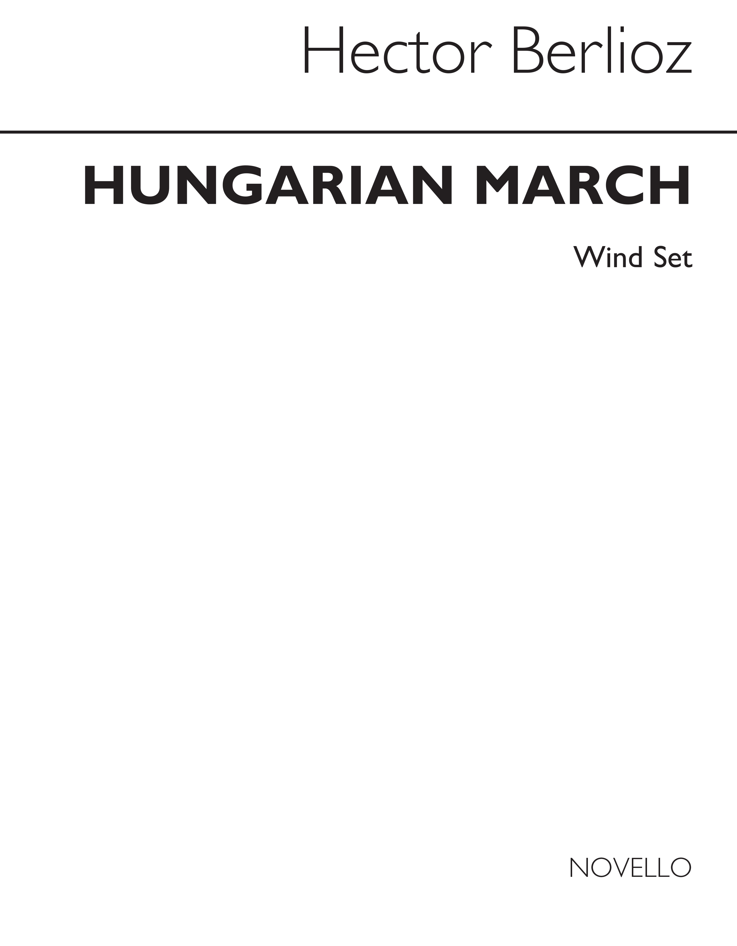 Berlioz: Hungarian March (Parts)