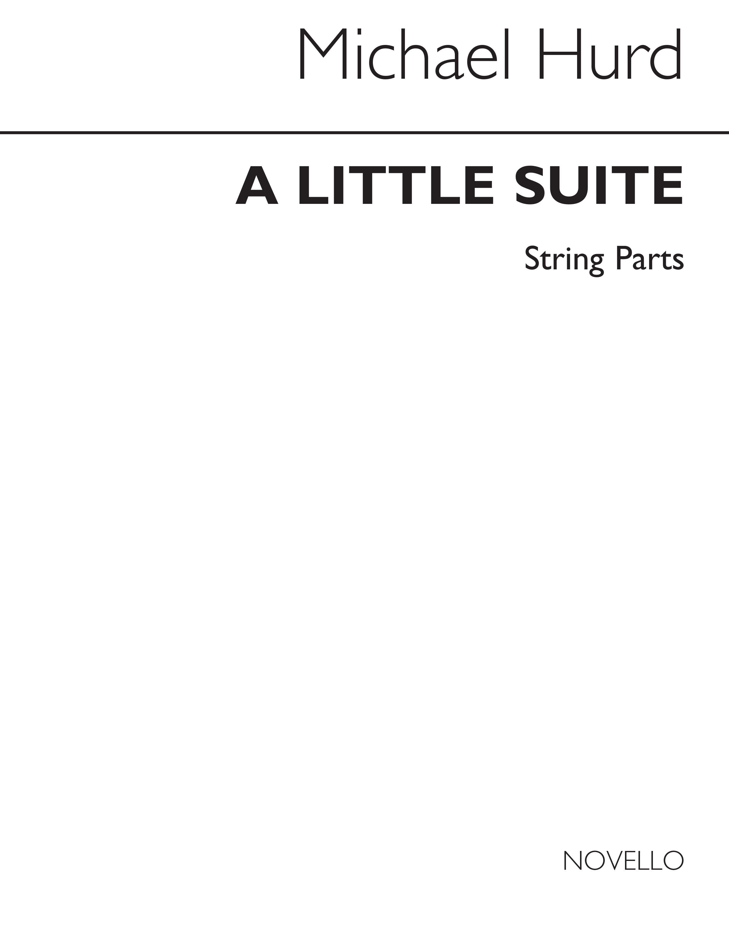 Hurd: Little Suite String (Parts)
