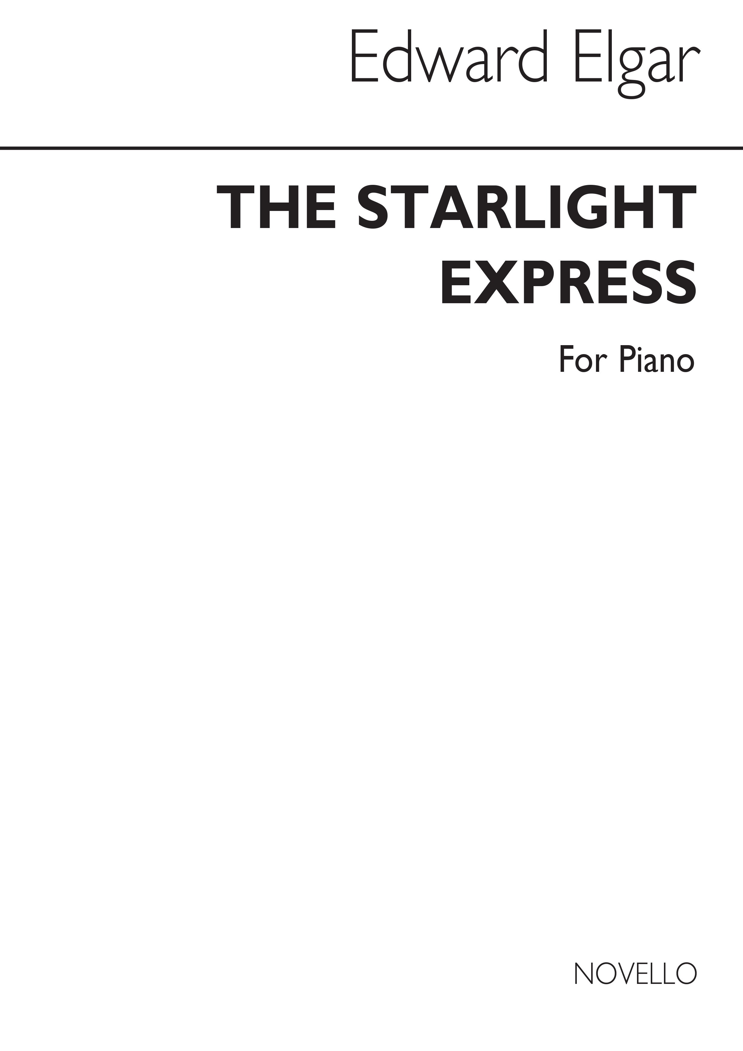 Elgar Starlight Express Piano