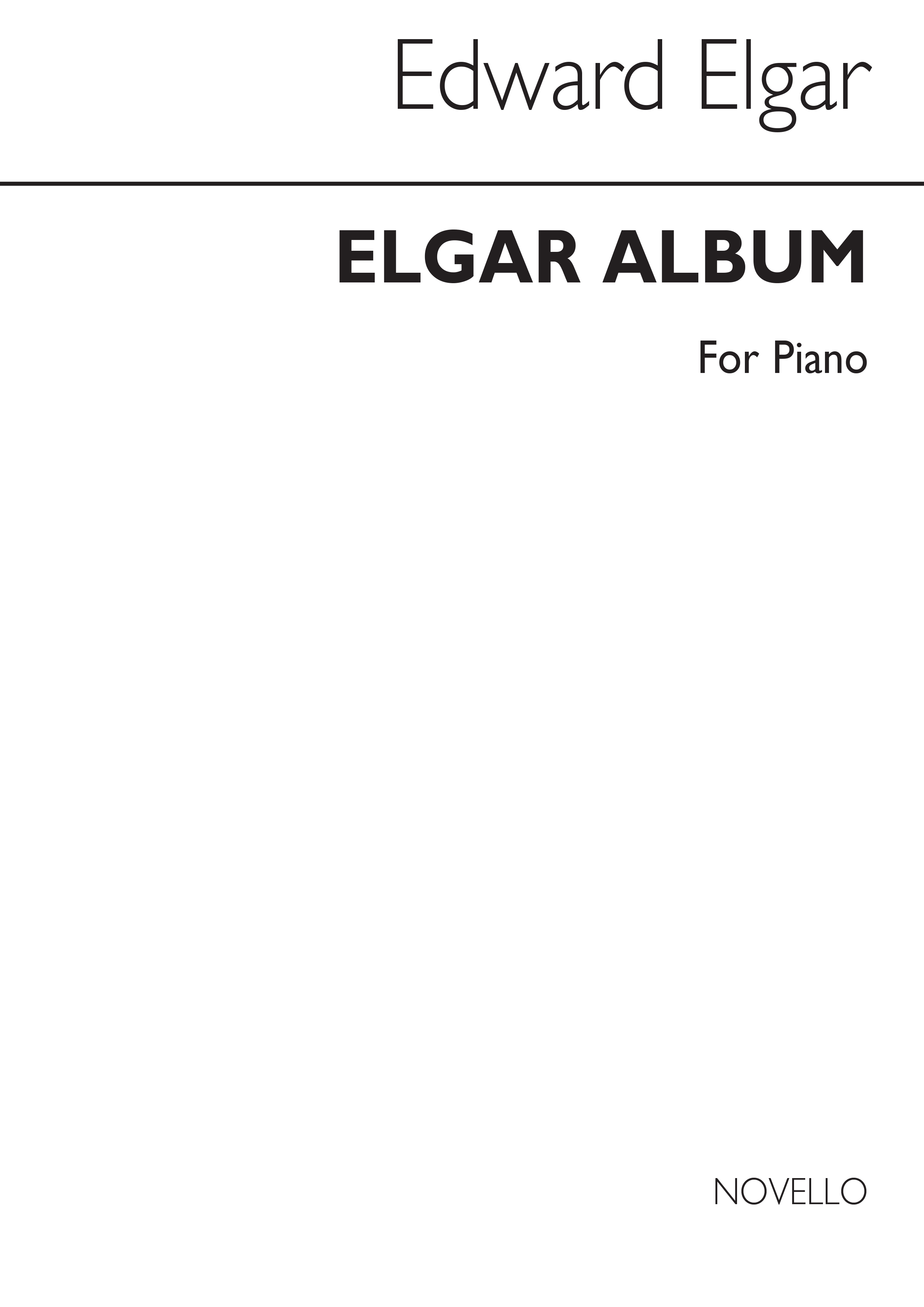 Edward Elgar: Music For Piano