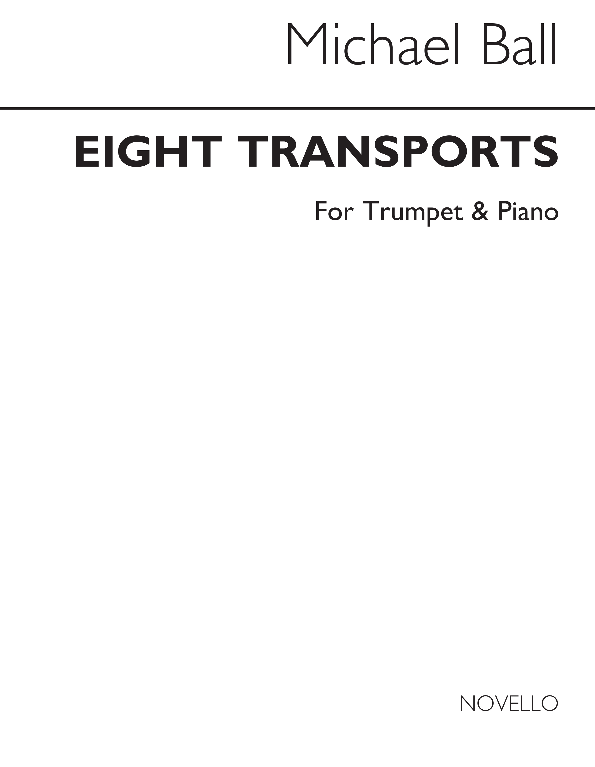 Ball: Eight Transports for Trumpet and Piano