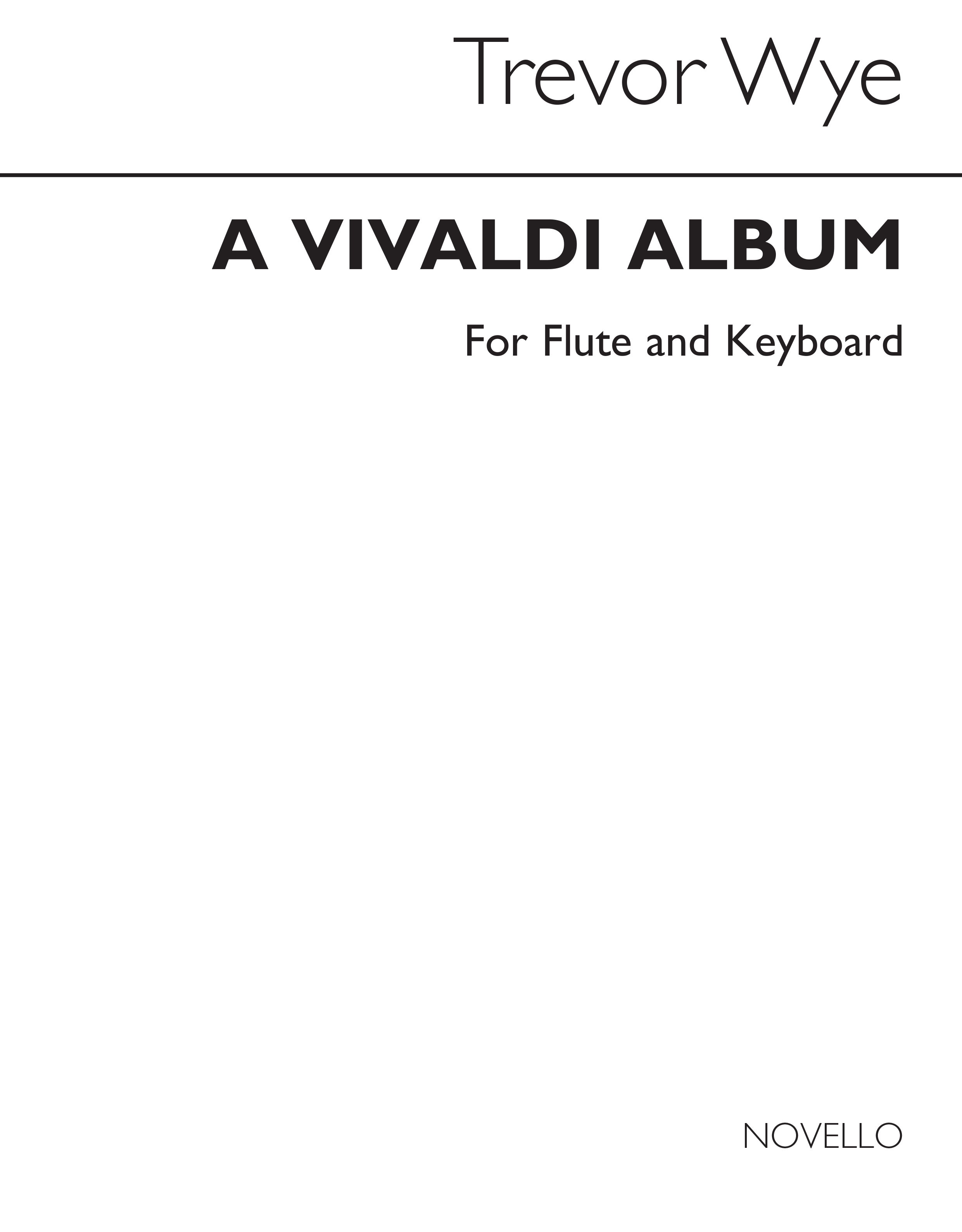 Wye: A Vivaldi Album