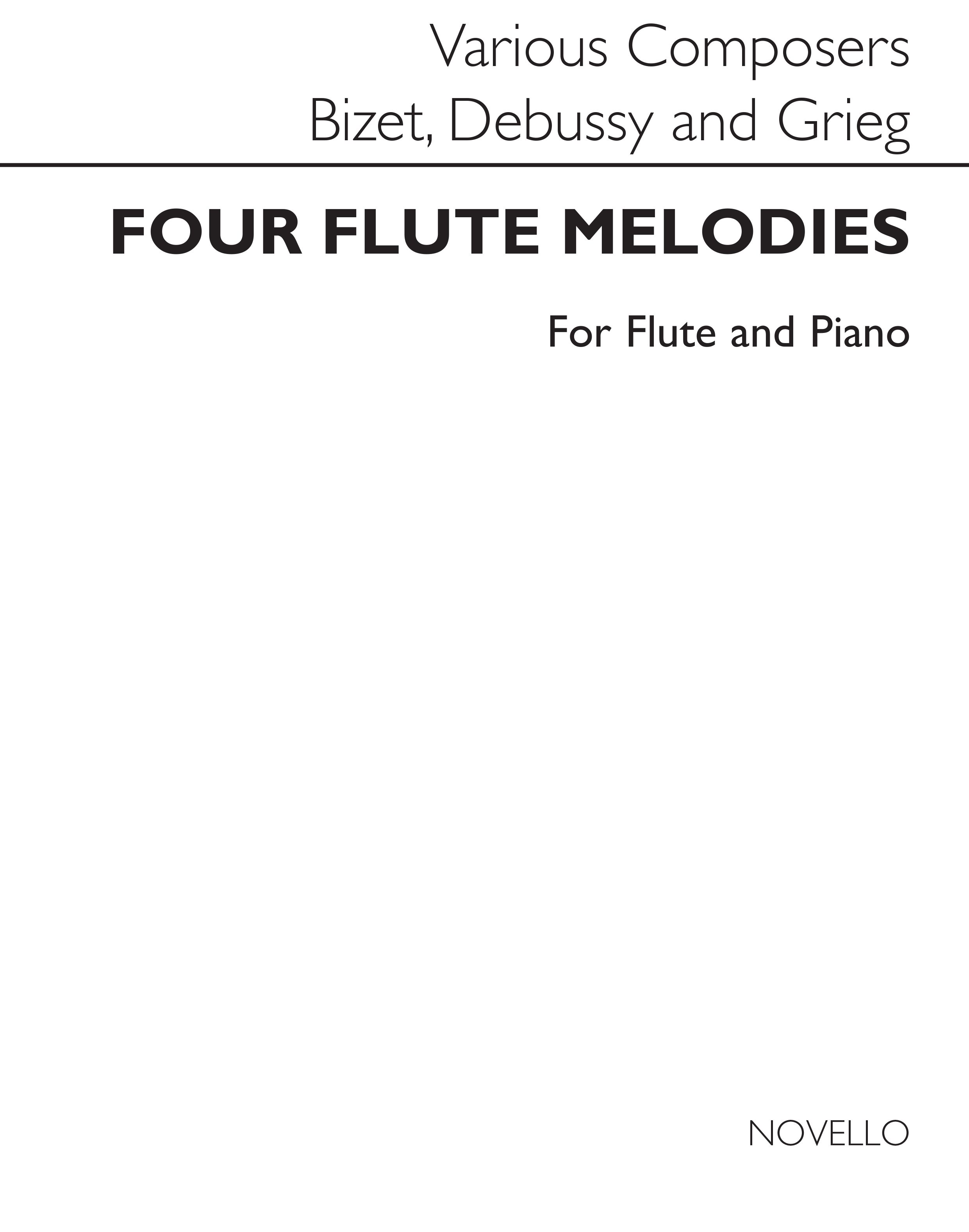 Starkey: Four Flute Melodies for Flute and Piano