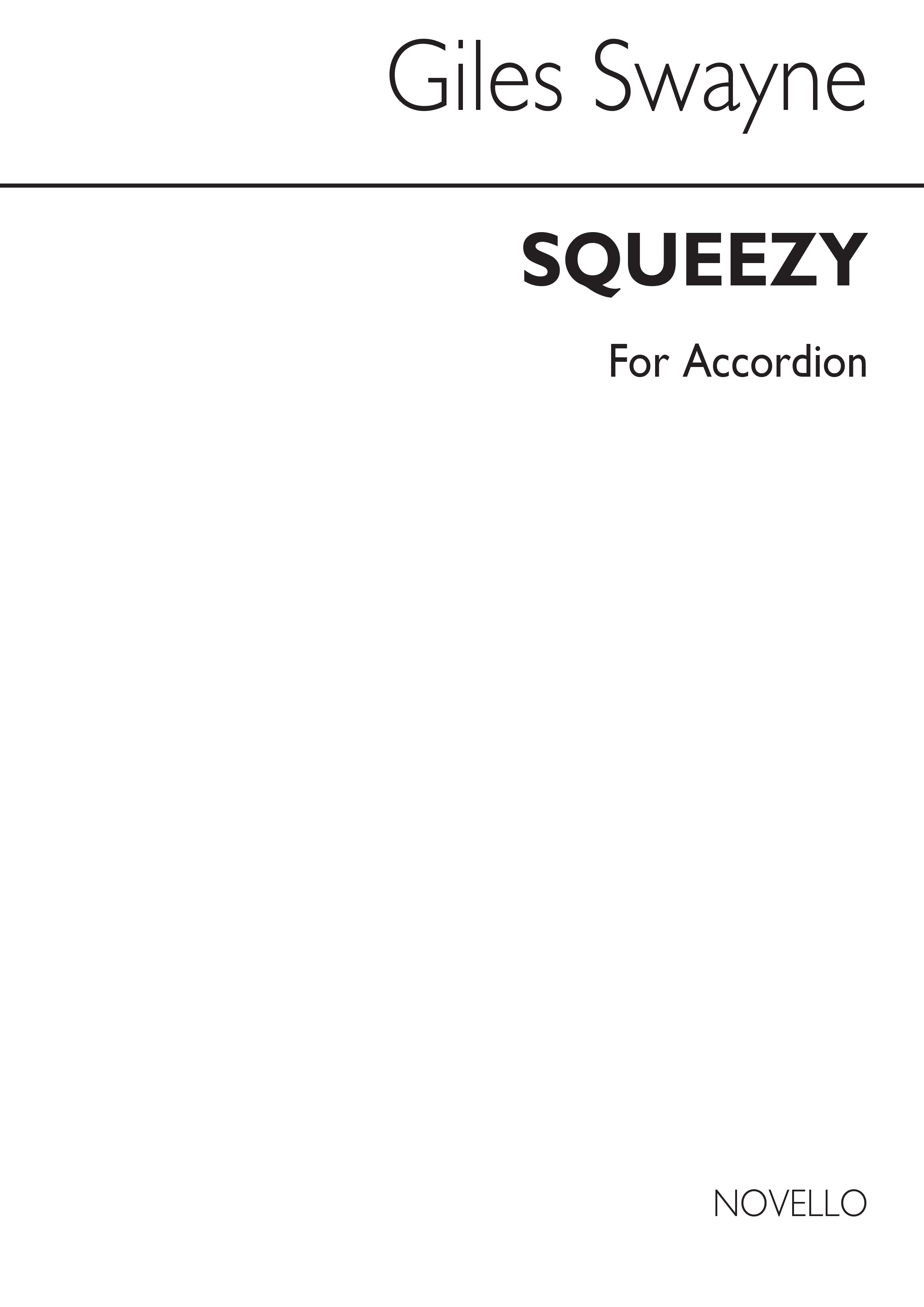 Swayne: Squeezy Accordion Solo