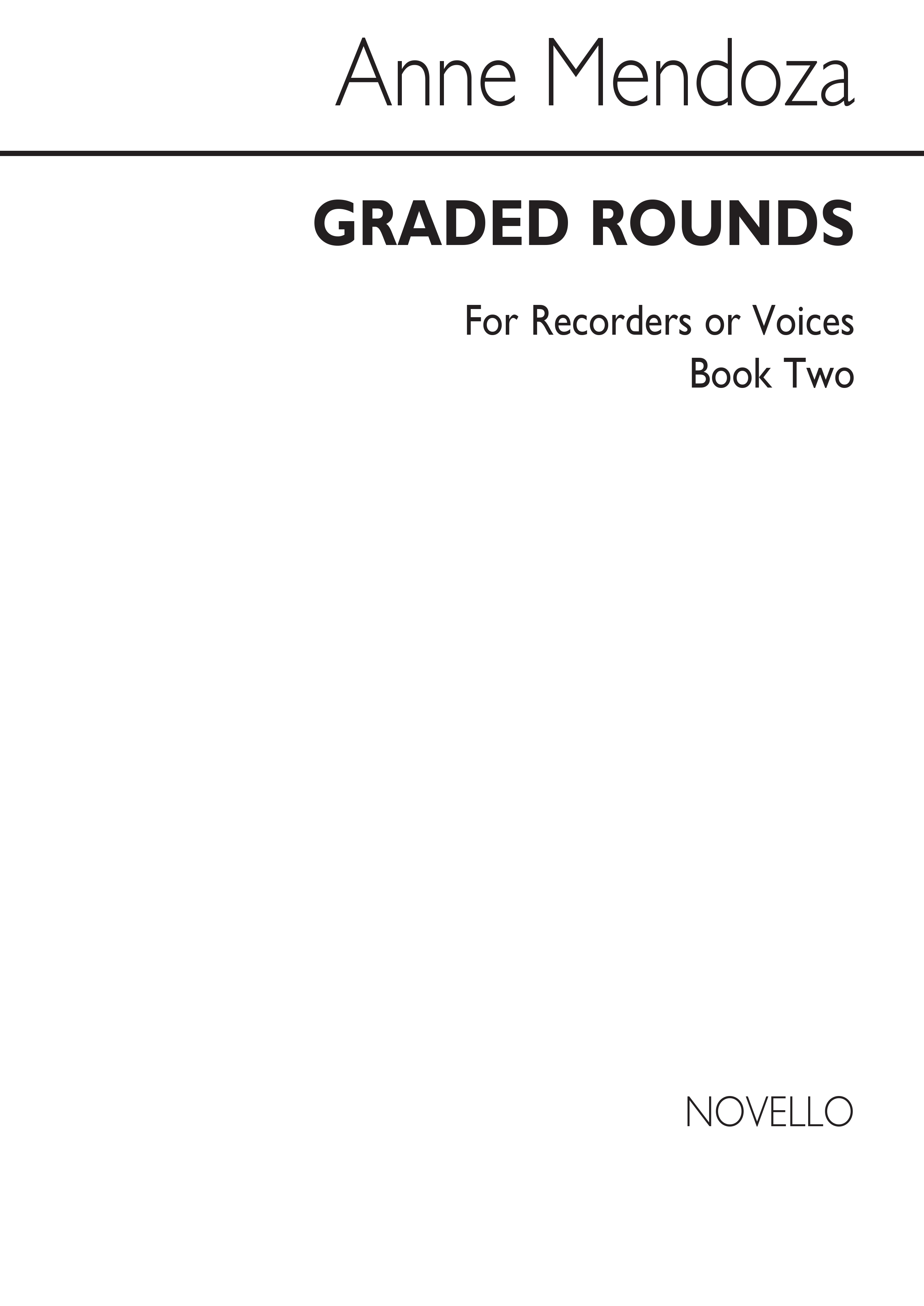 Mendoza: Graded Rounds Book 2