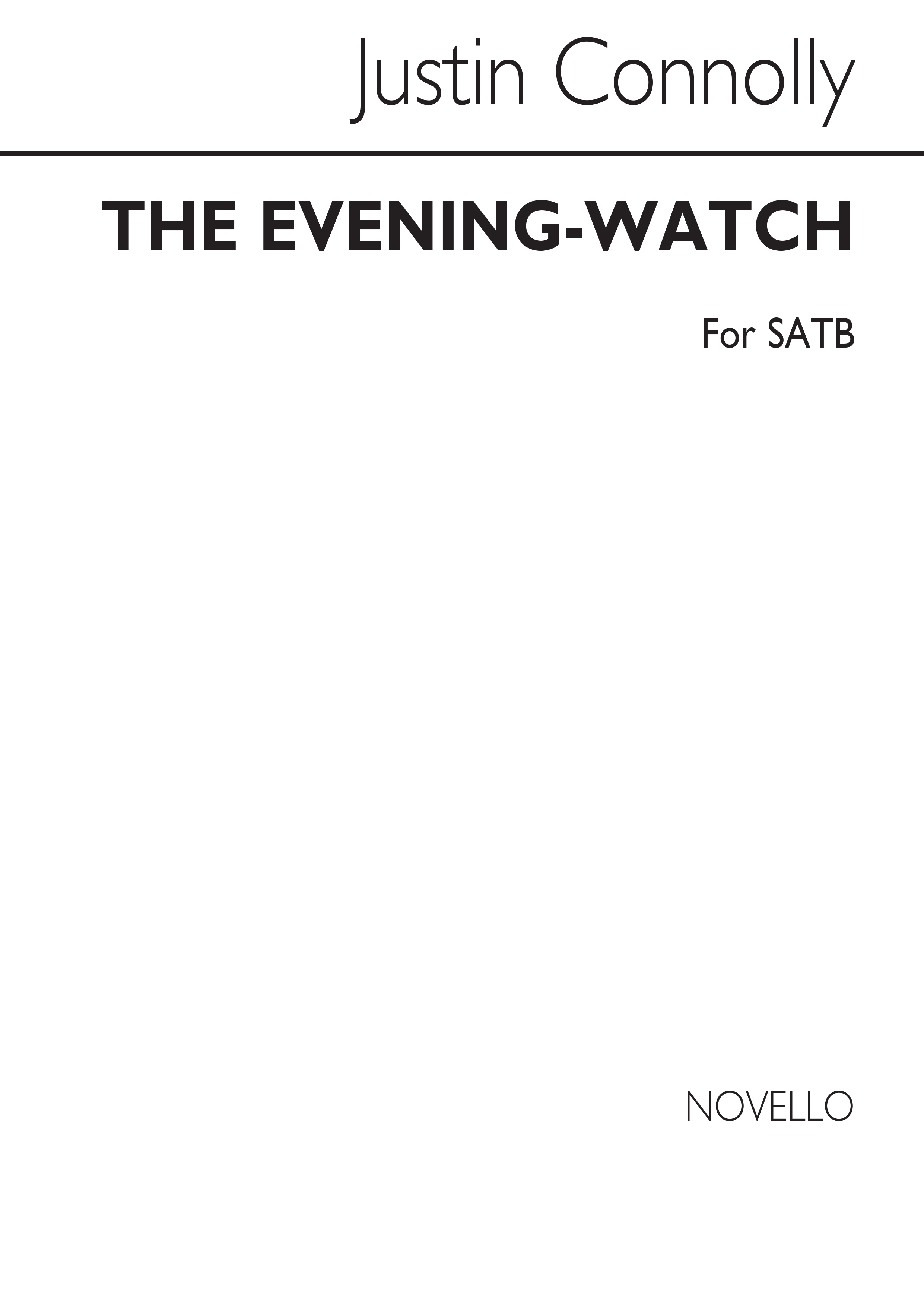 Connolly: Evening Watch for SATB Chorus