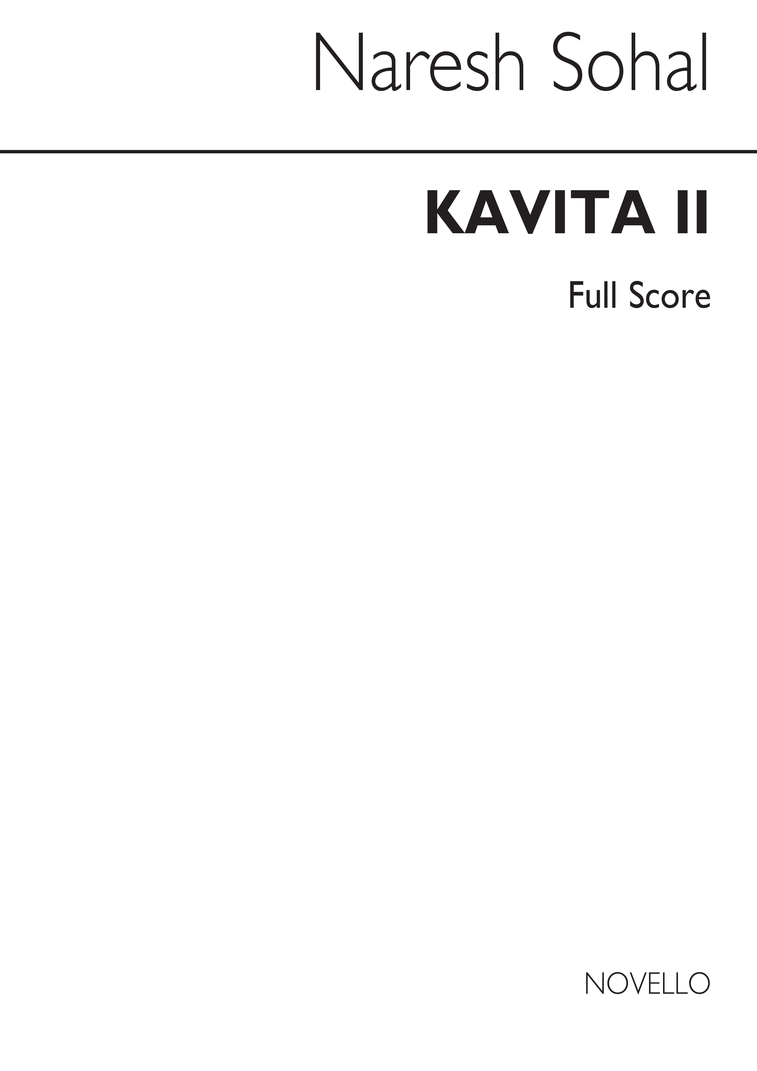 Sohal: Kavita II