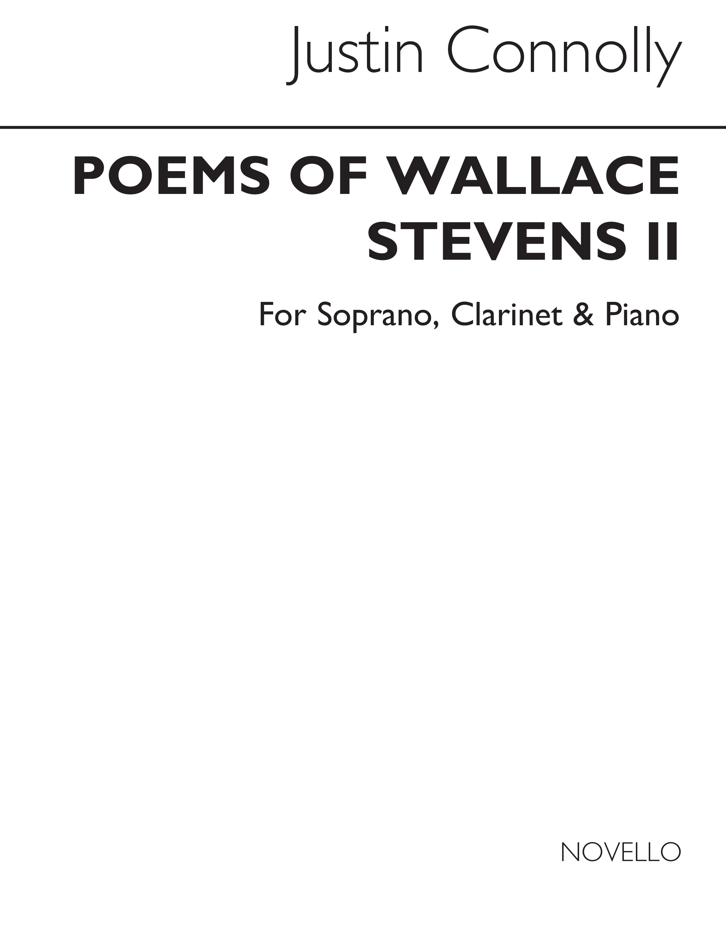 Connolly: Poems Of Wallace Stevens (Parts)