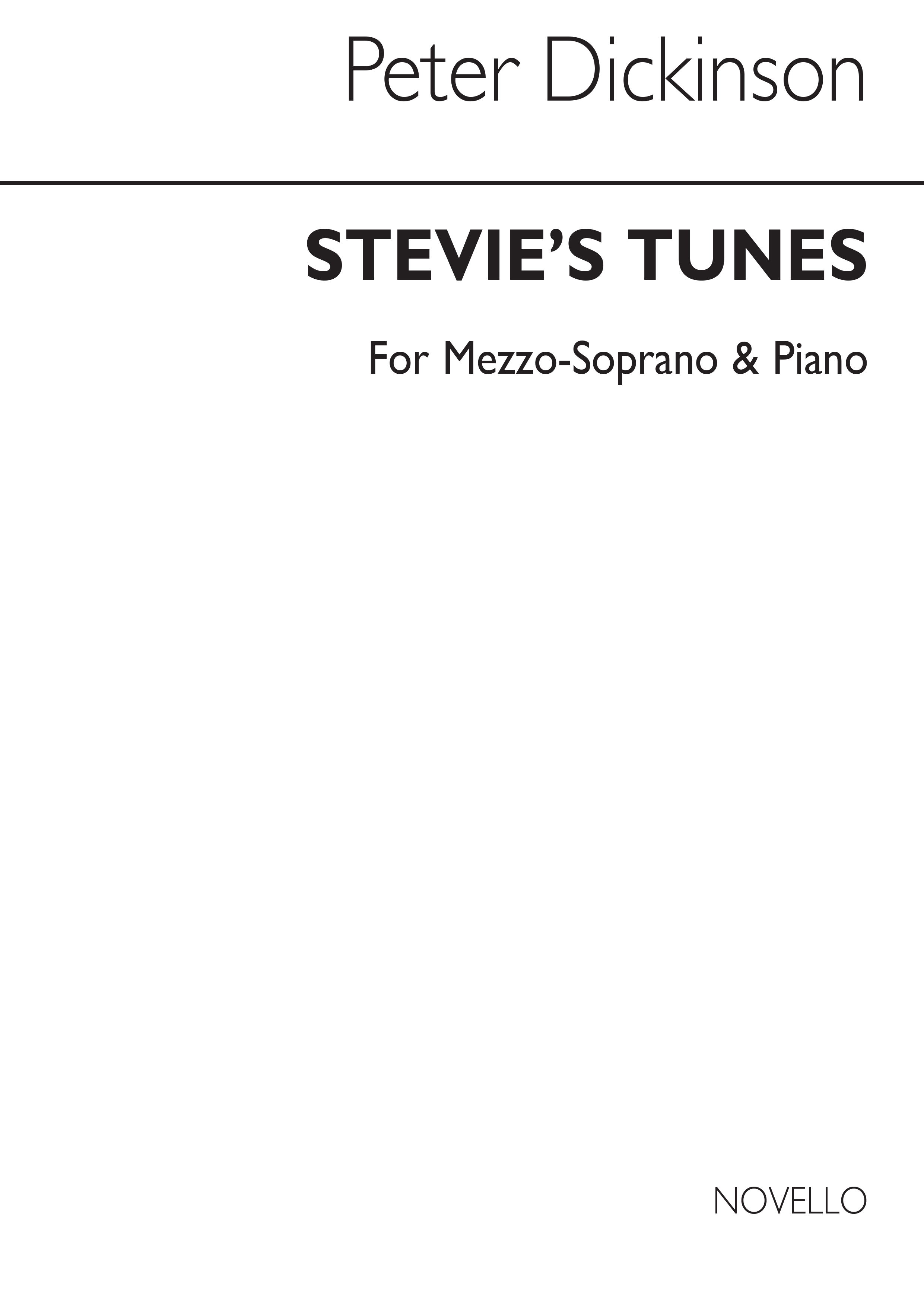 Peter Dickinson: Stevie's Tunes