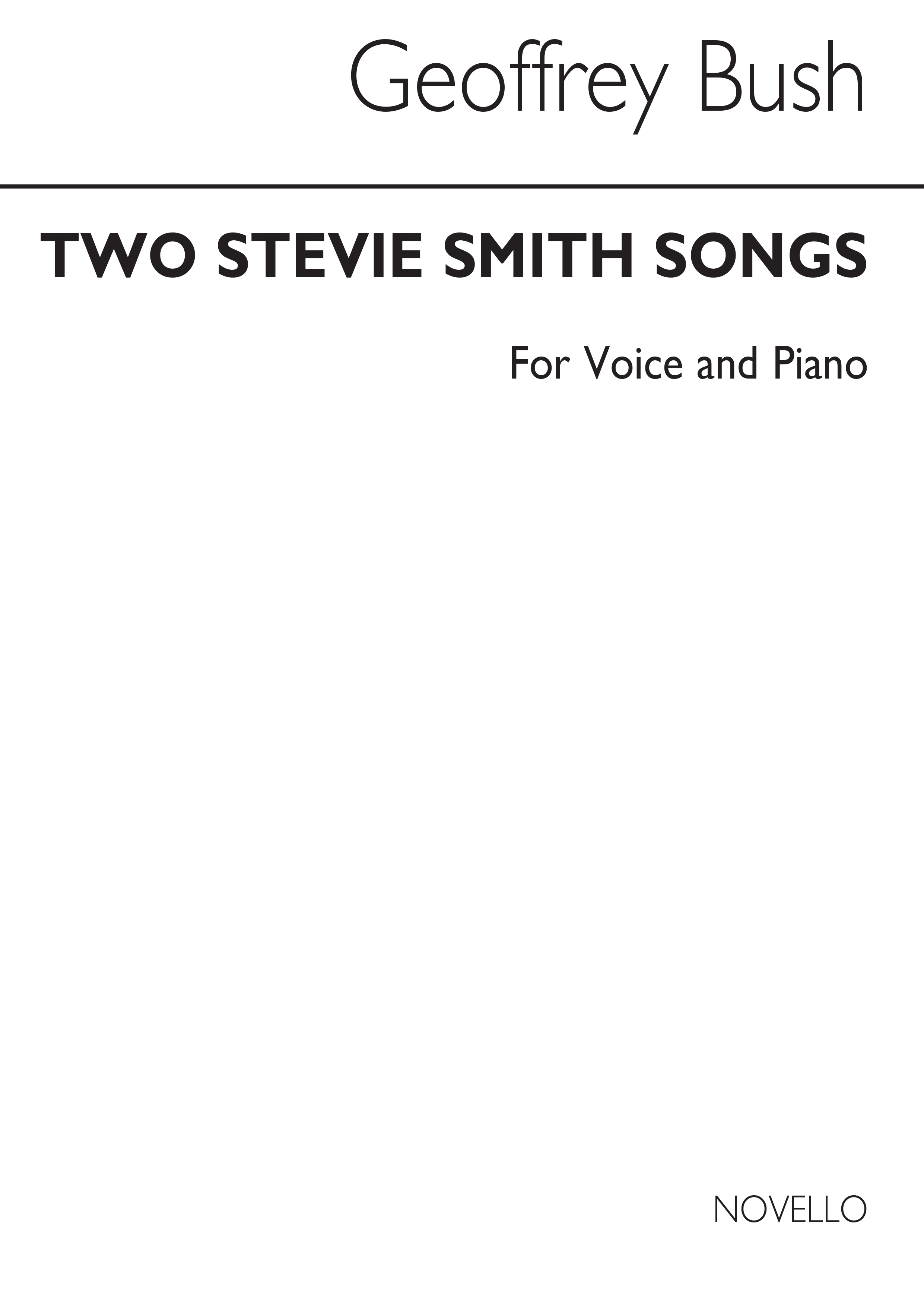 Geoffrey Bush: Two Stevie Smith Songs for Tenor and Piano