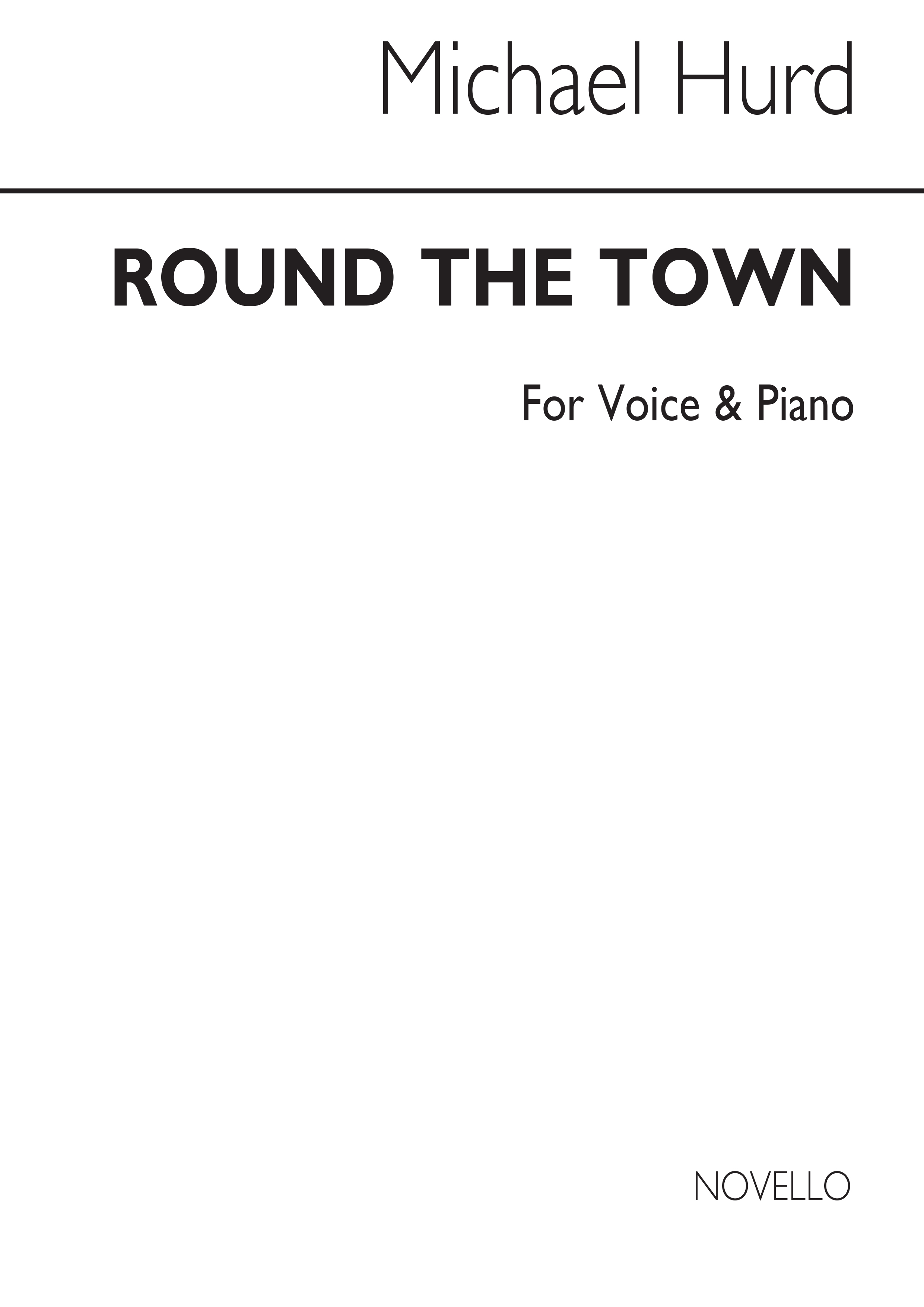 Hurd: Round The Town (Vocal Score)