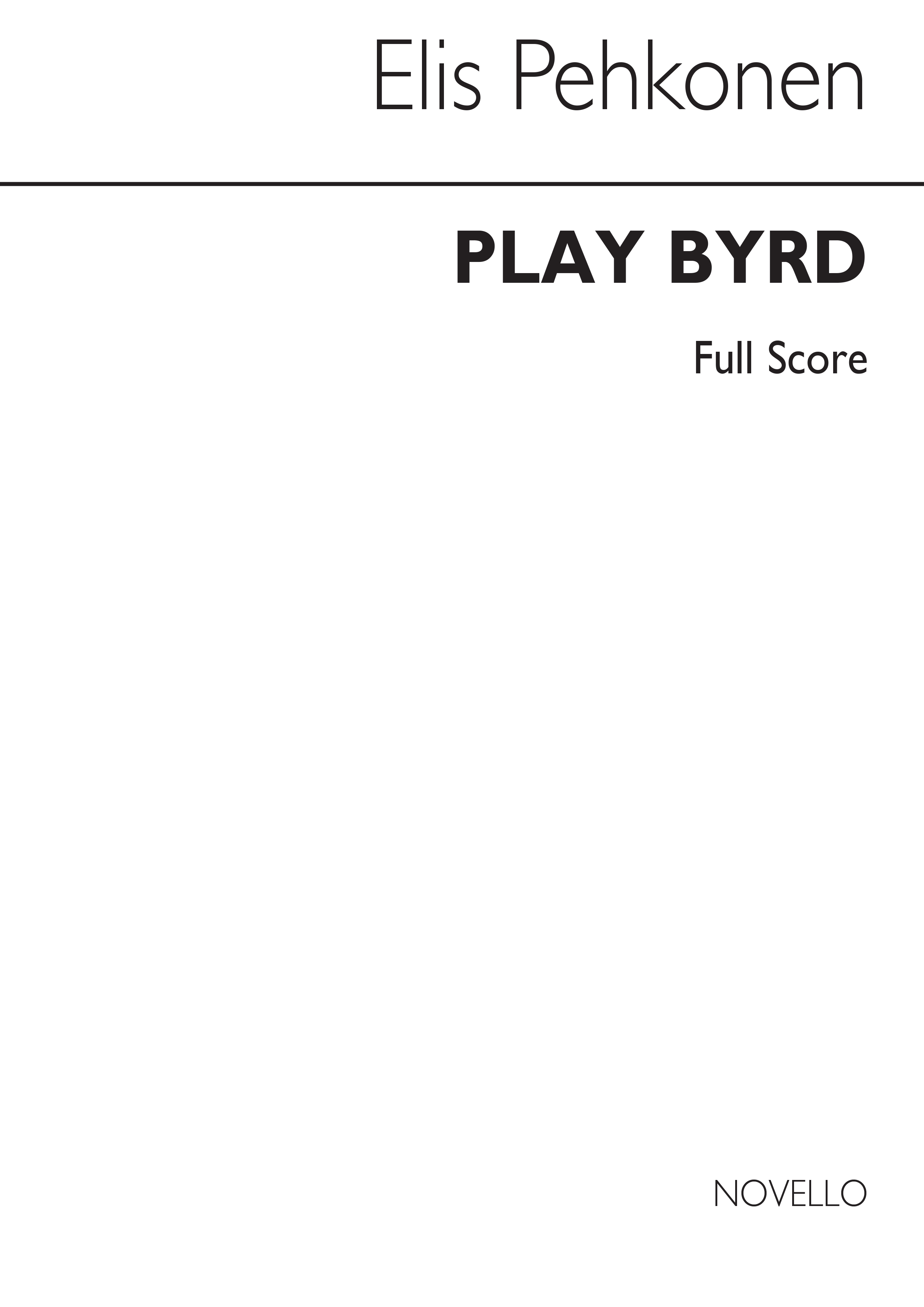 Pehkonen Play Byrd Score