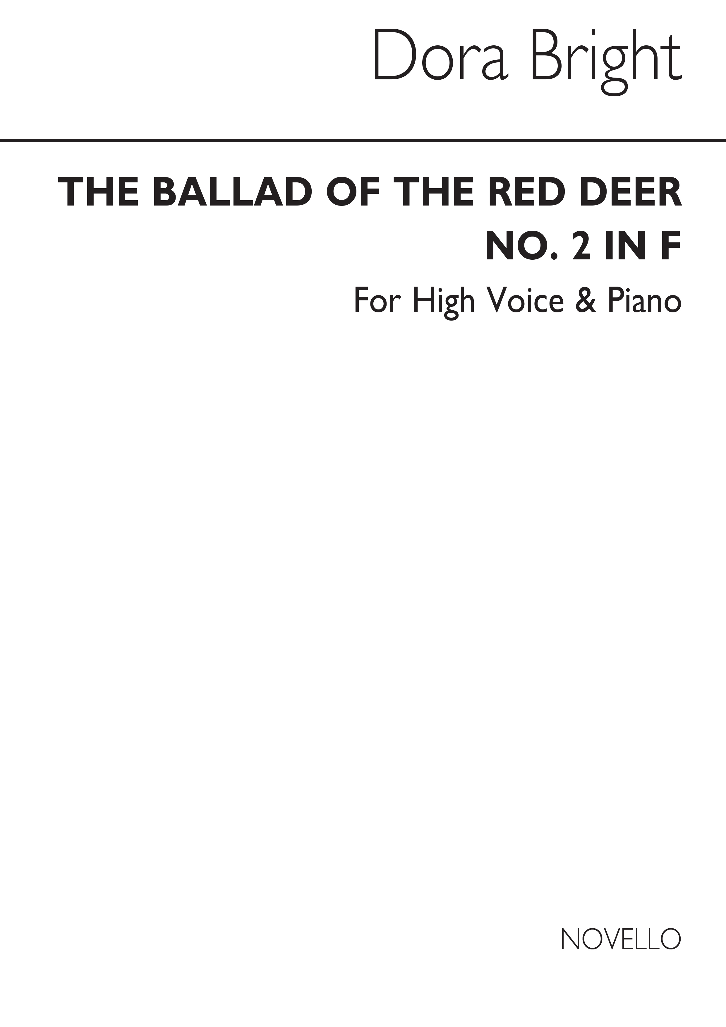 Bright Ballad Of The Red Deer Hi-vce