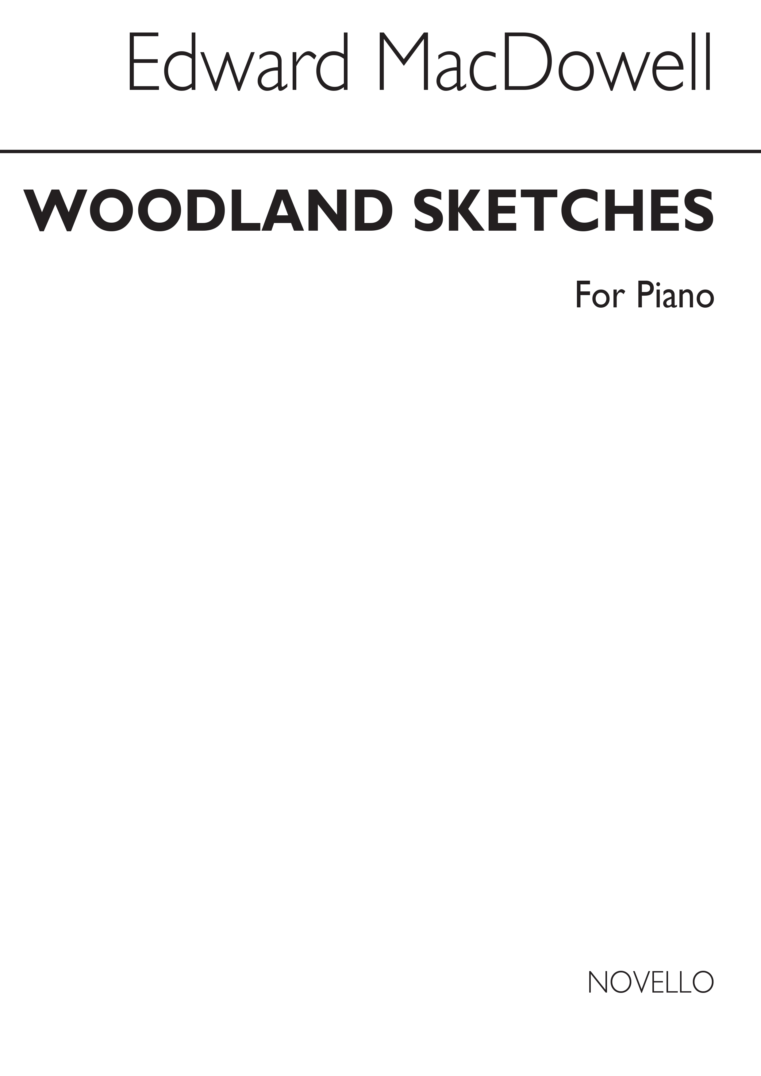 Edward Macdowell: Woodland Sketches (Complete) Piano