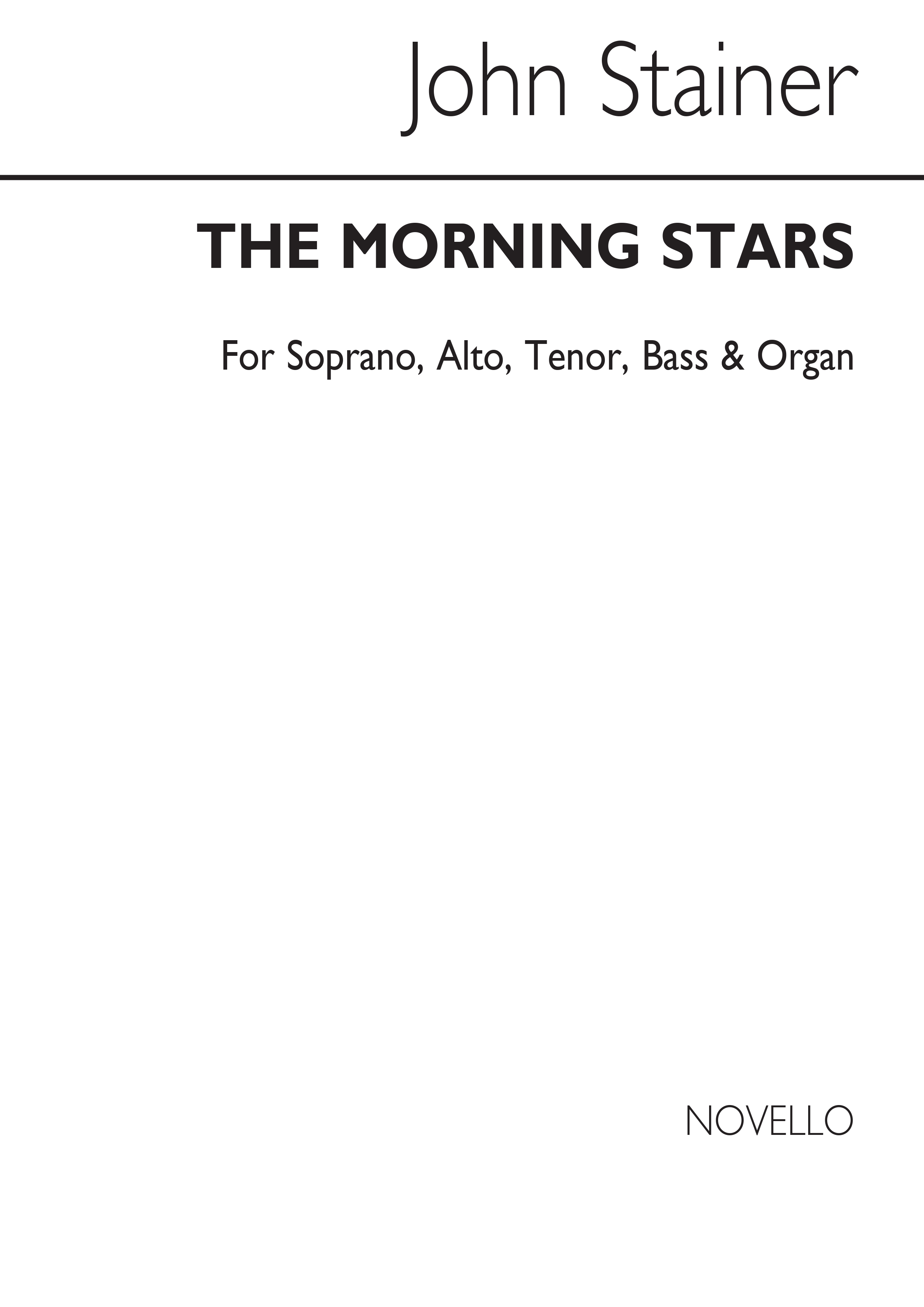 John Stainer: The Morning Stars
