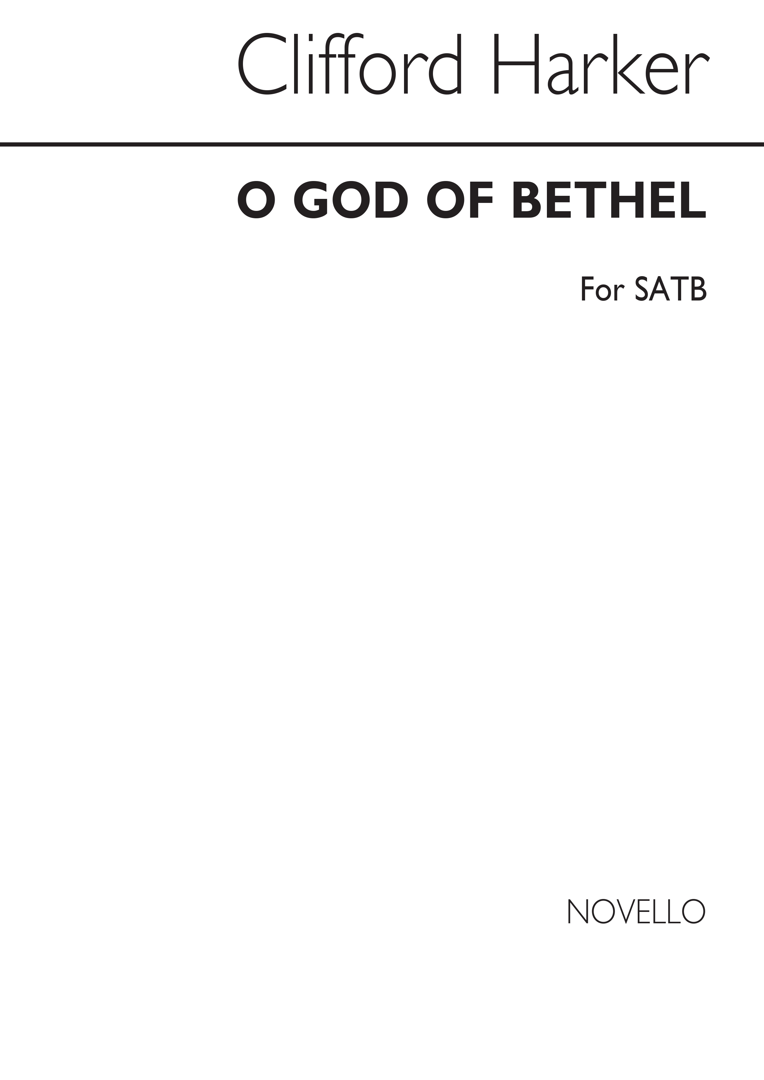 Clifford Harker: O God Of Bethel