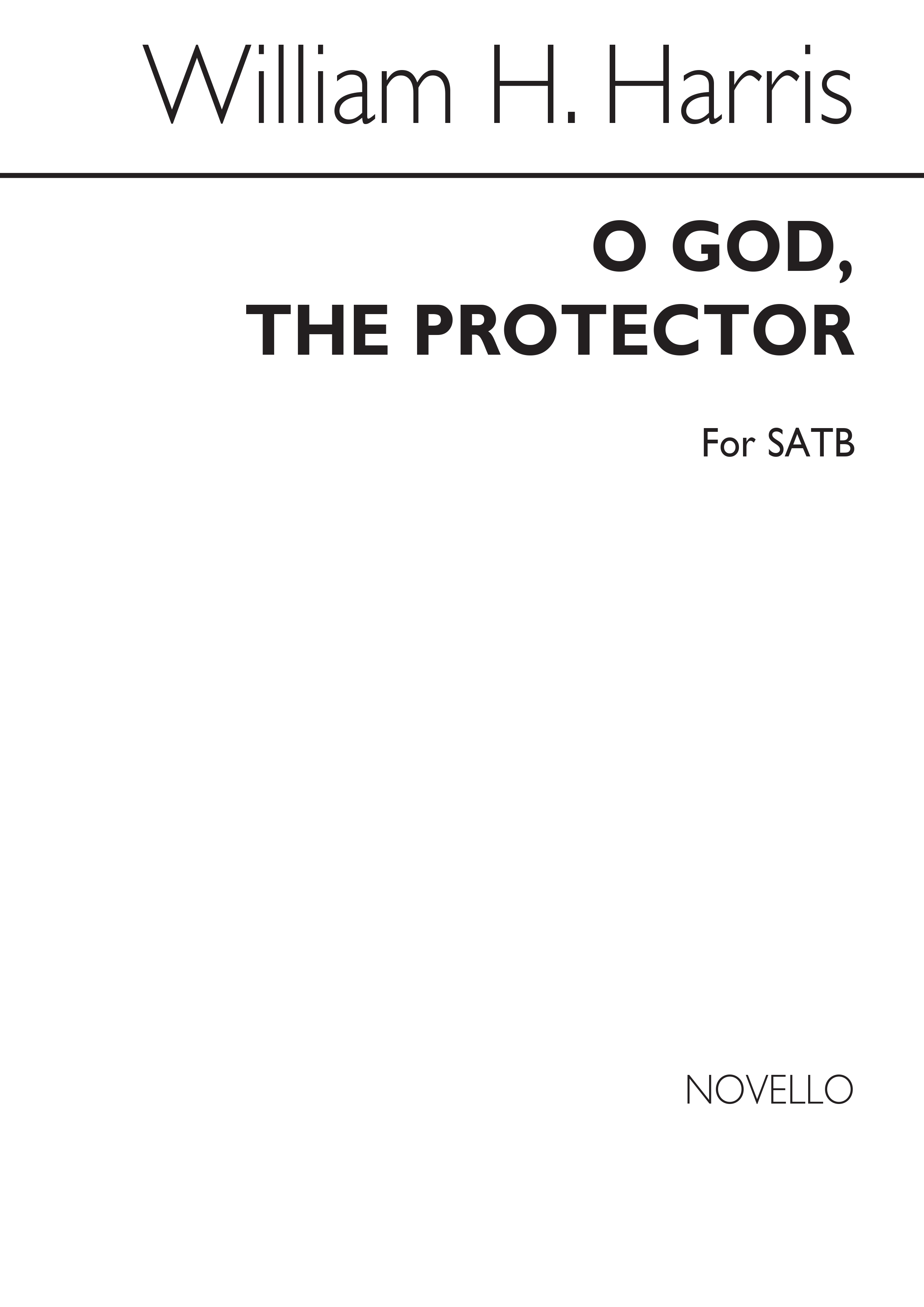 William Henry Harris: O God The Protector