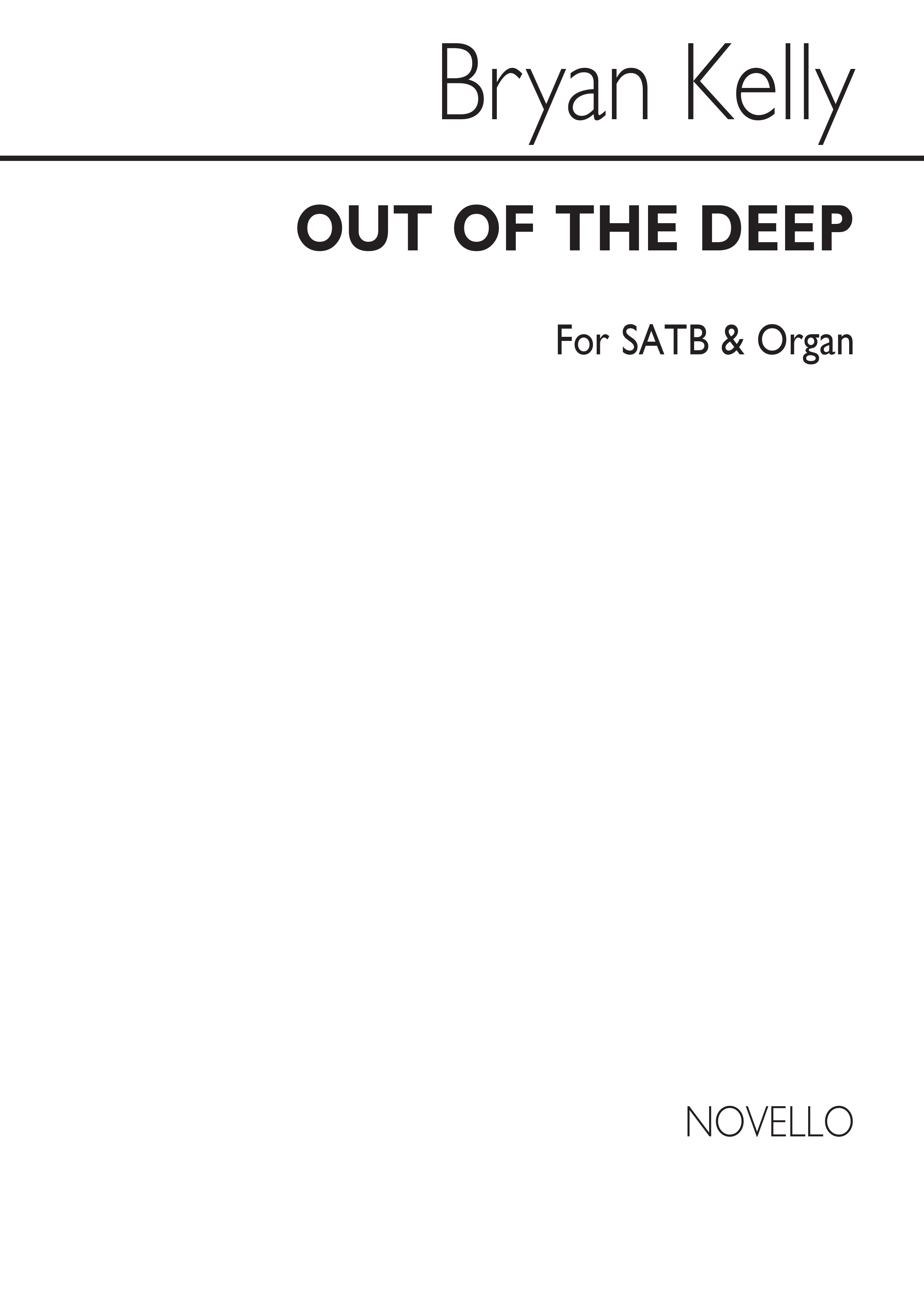 Bryan Kelly: Out Of The Deep