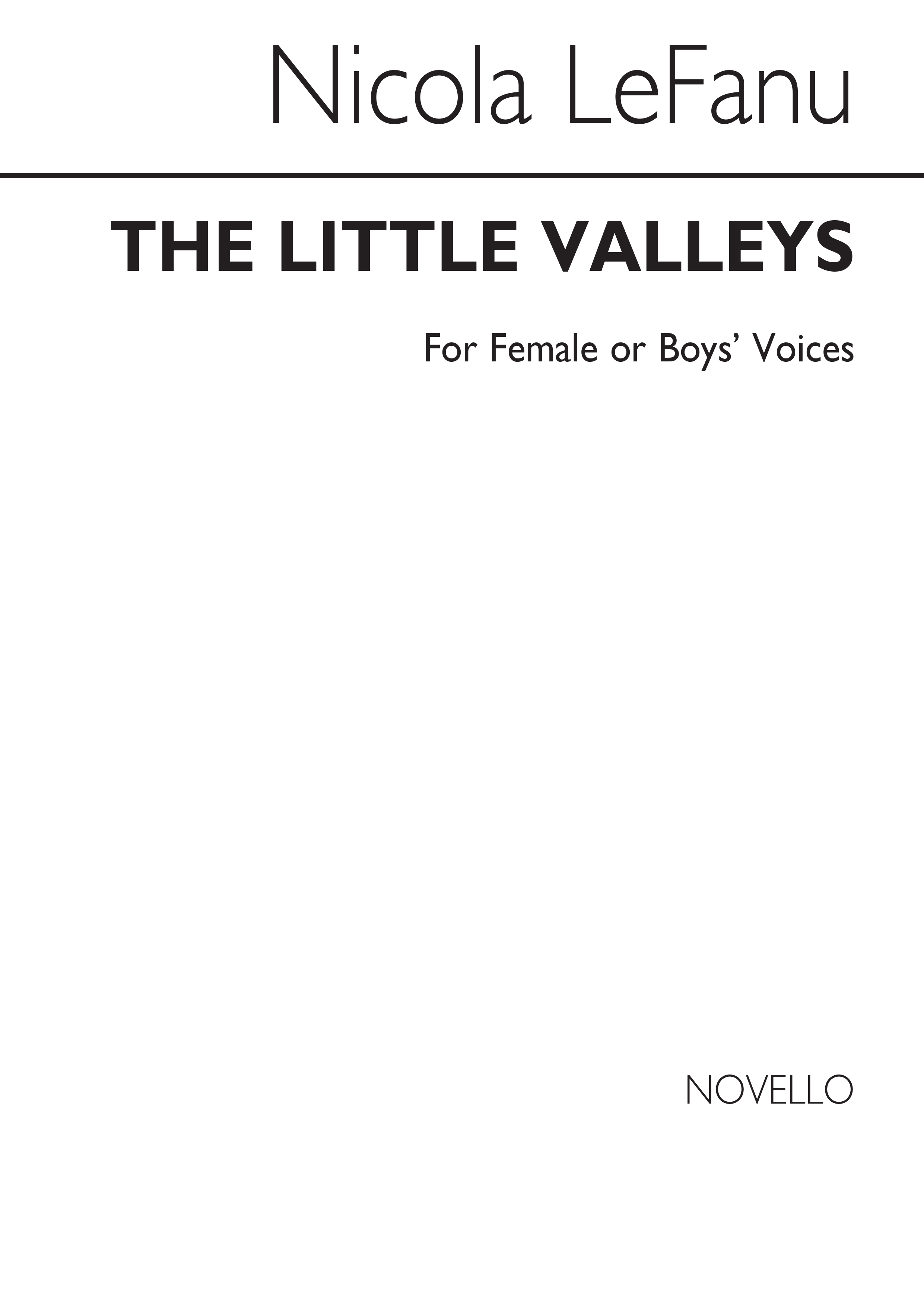 Lefanu: Little Valleys