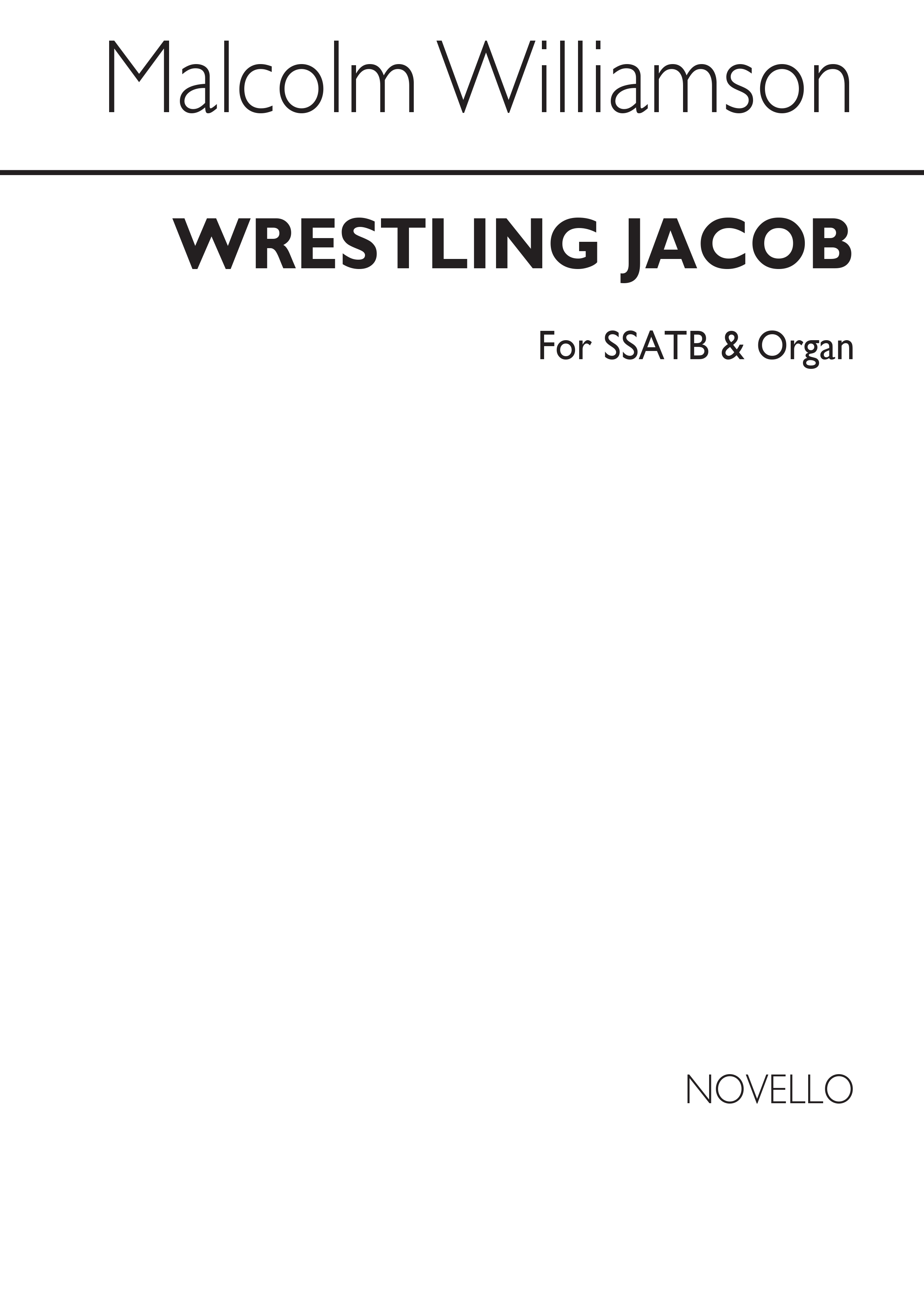 Williamson: Wrestling Jacob