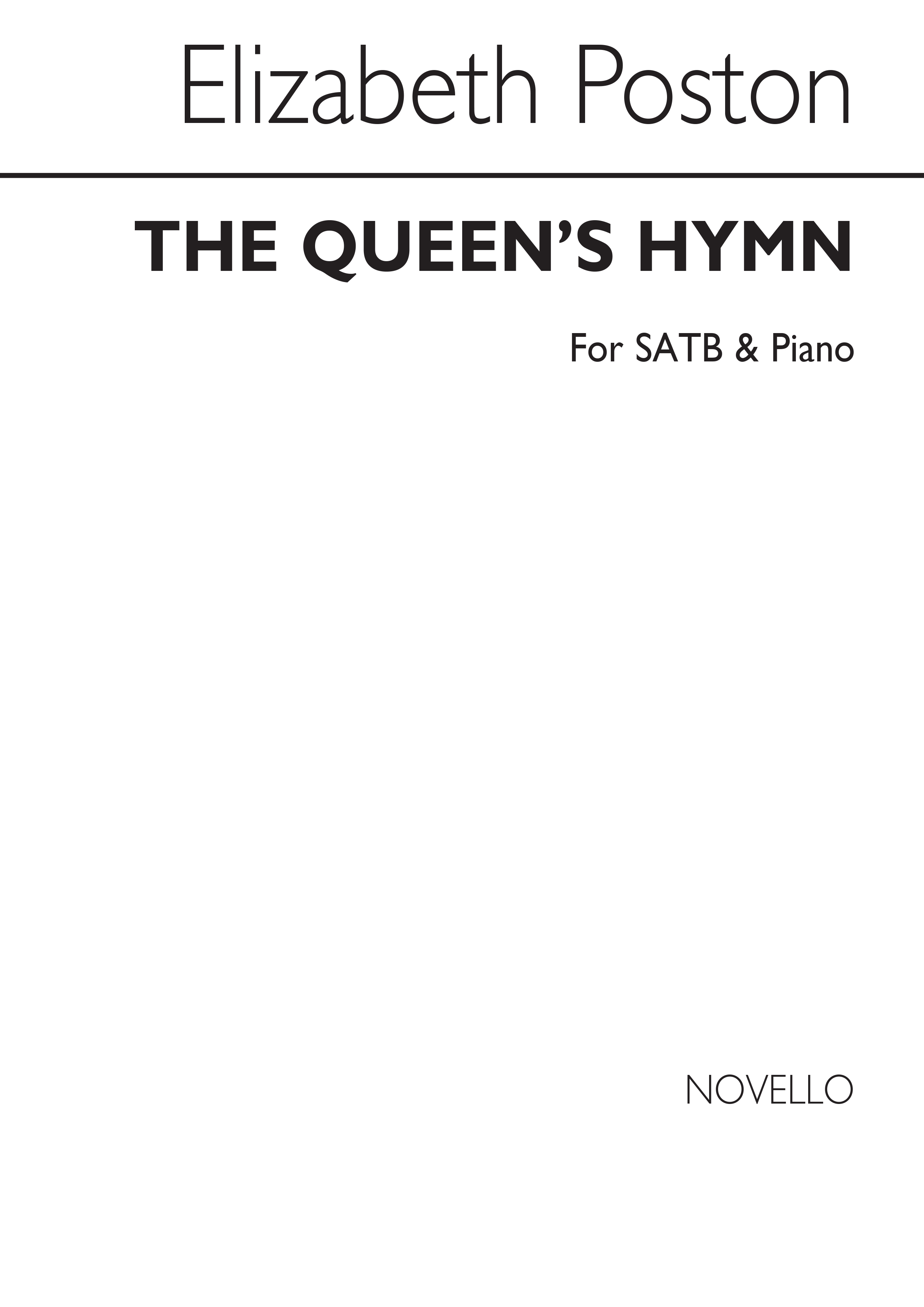 Elizabeth Poston: The Queen's Hymn
