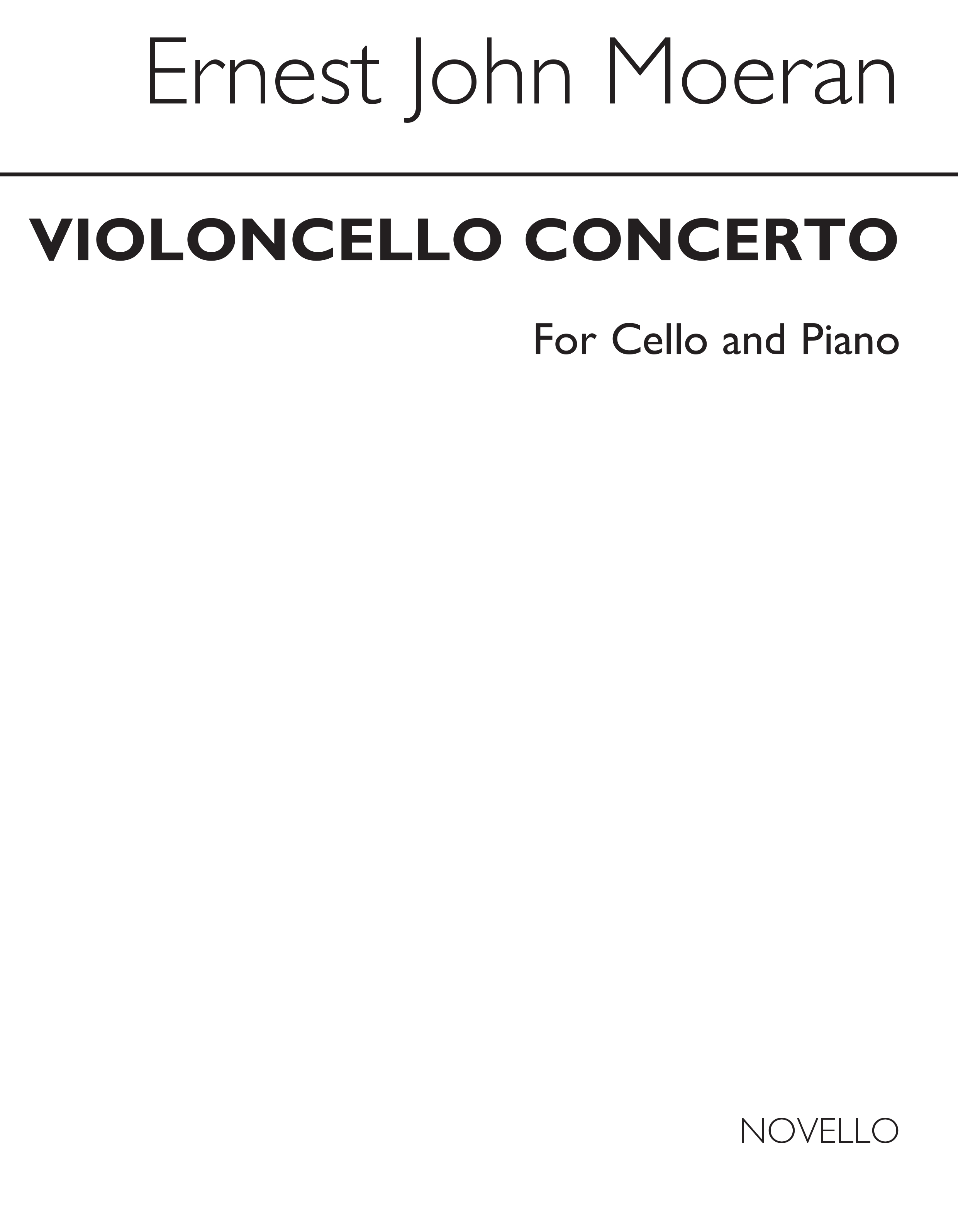 E.J. Moeran: Cello Concerto