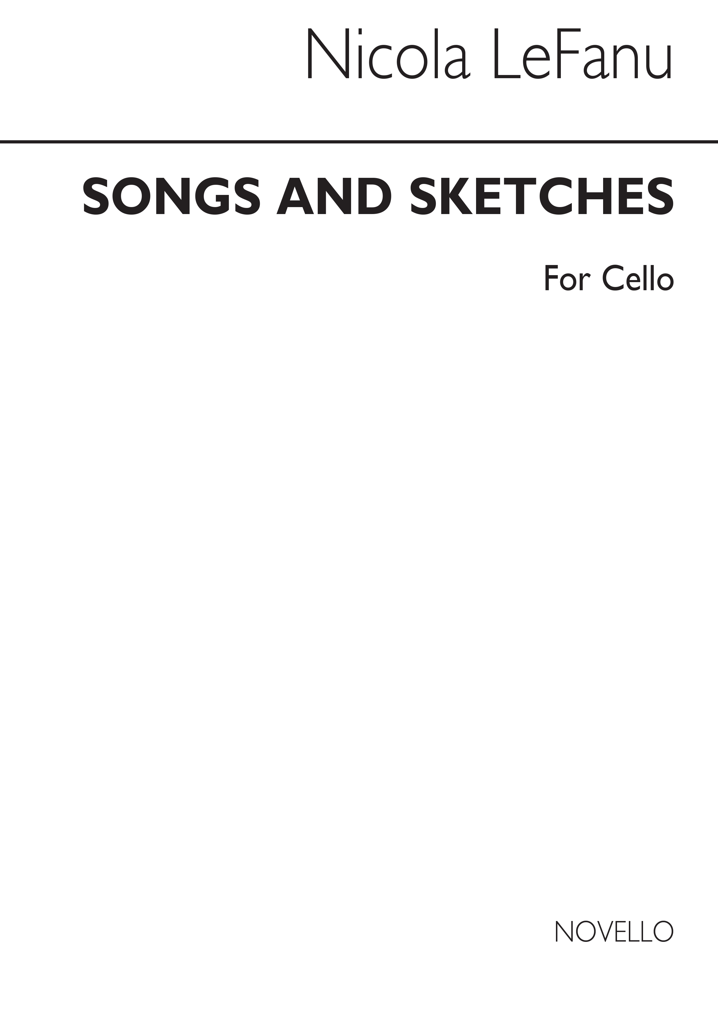Lefanu: Songs And Sketches For Cellos