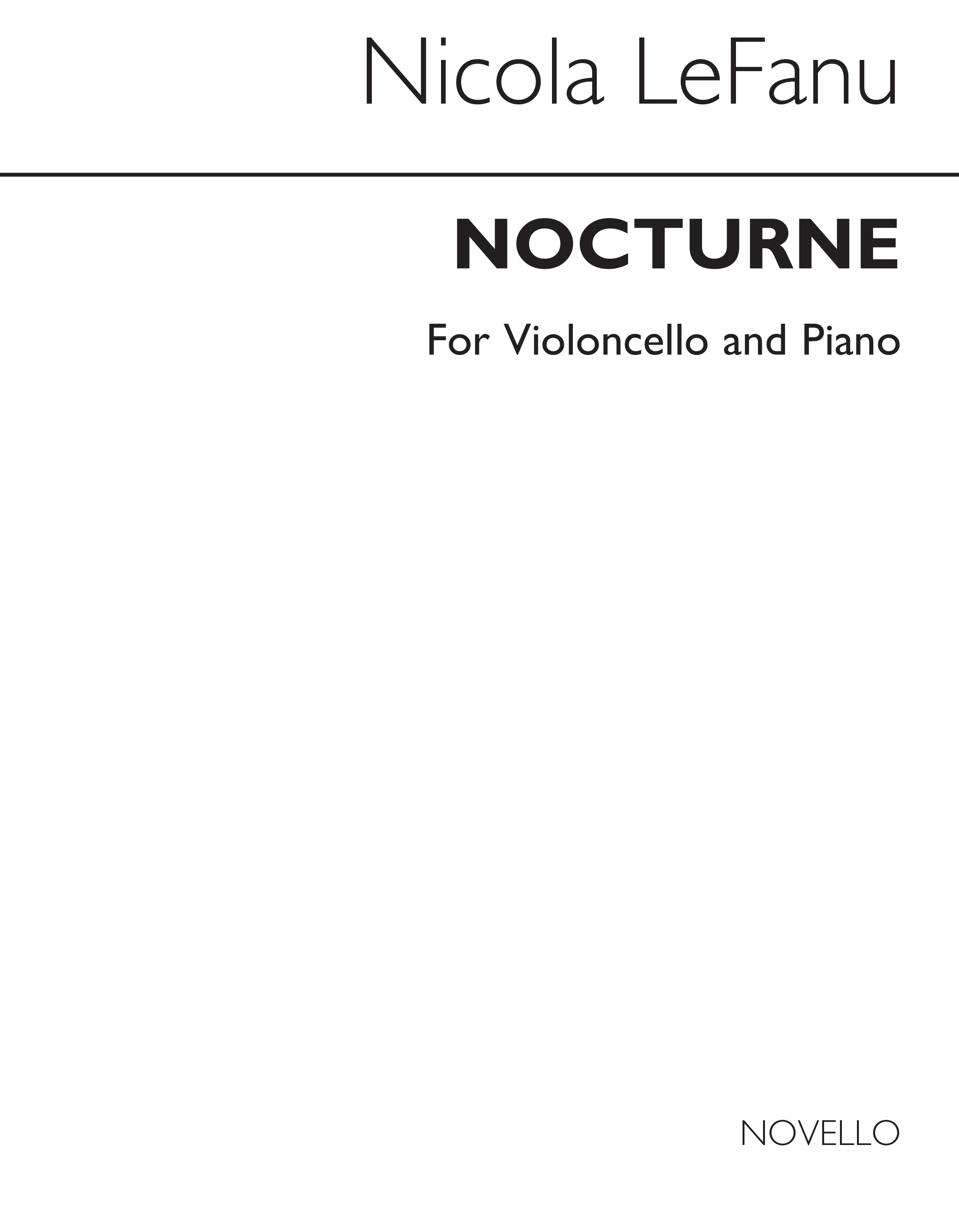 Nicola Lefanu: Nocturne