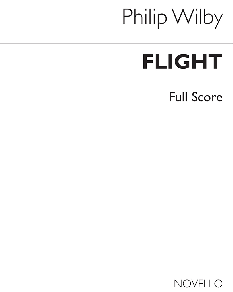 Philip Wilby: Flight (Full Score)