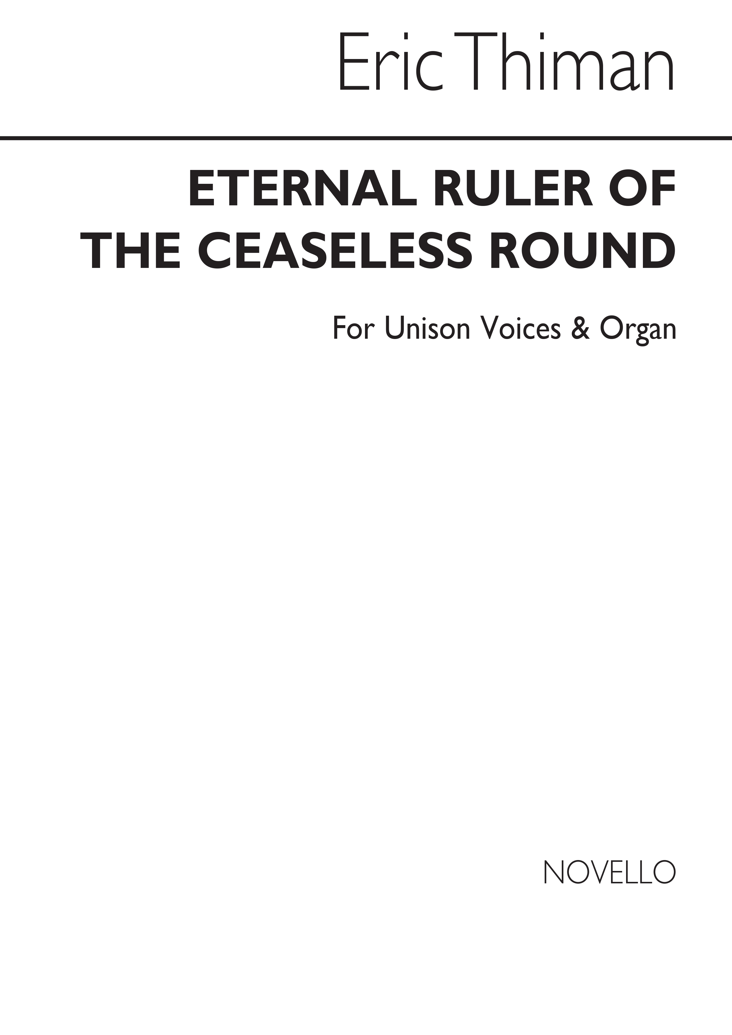 Thiman: Eternal Ruler Of The Ceaseless Round