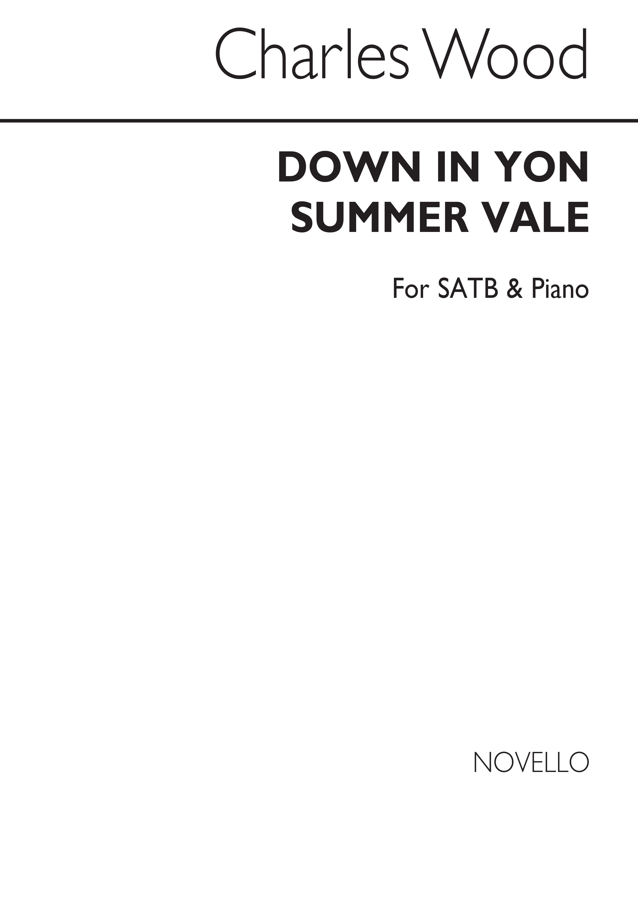 Charles Wood: Down In Yon Summer Vale