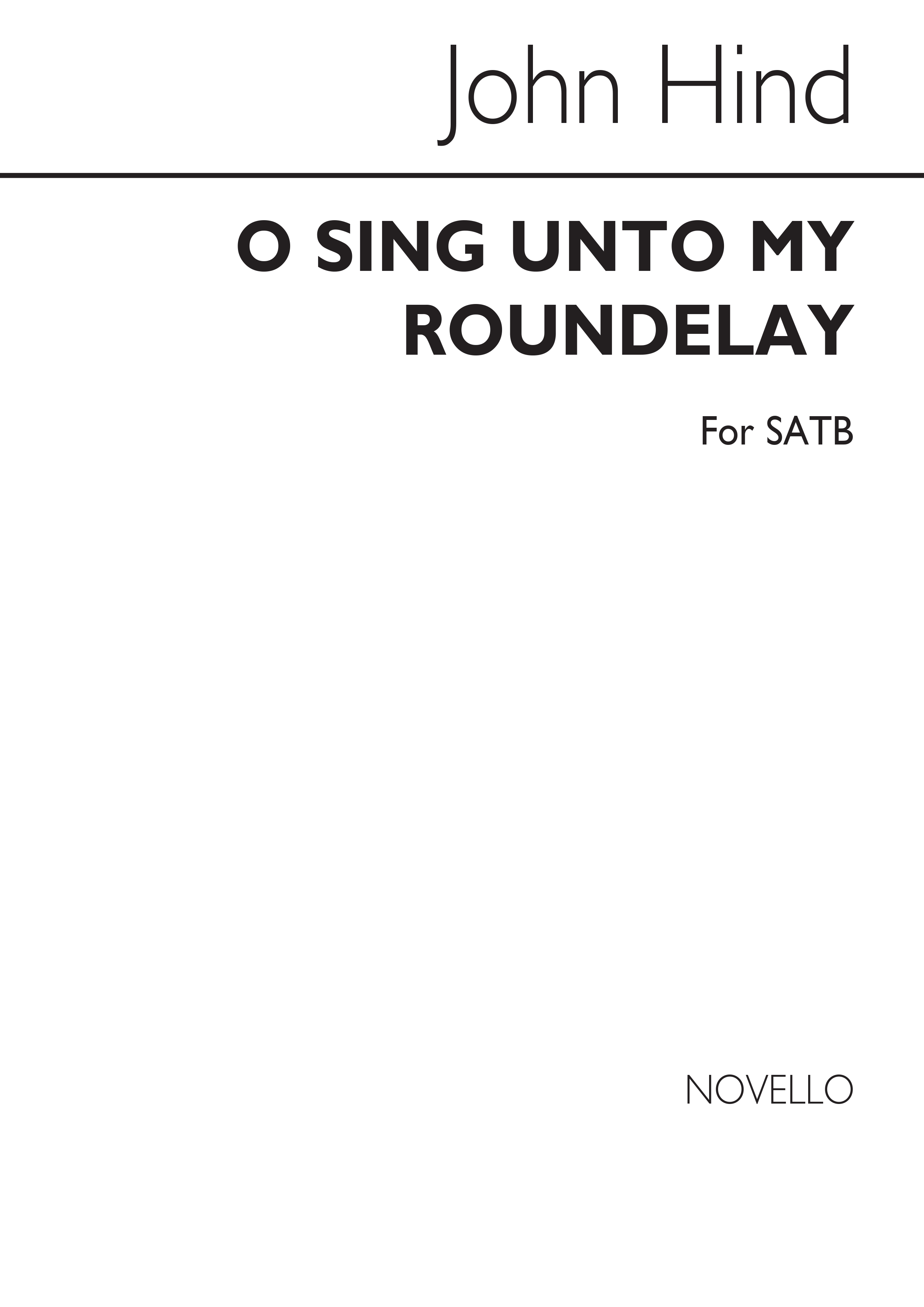 Hind: O Sing Unto My Roundelay