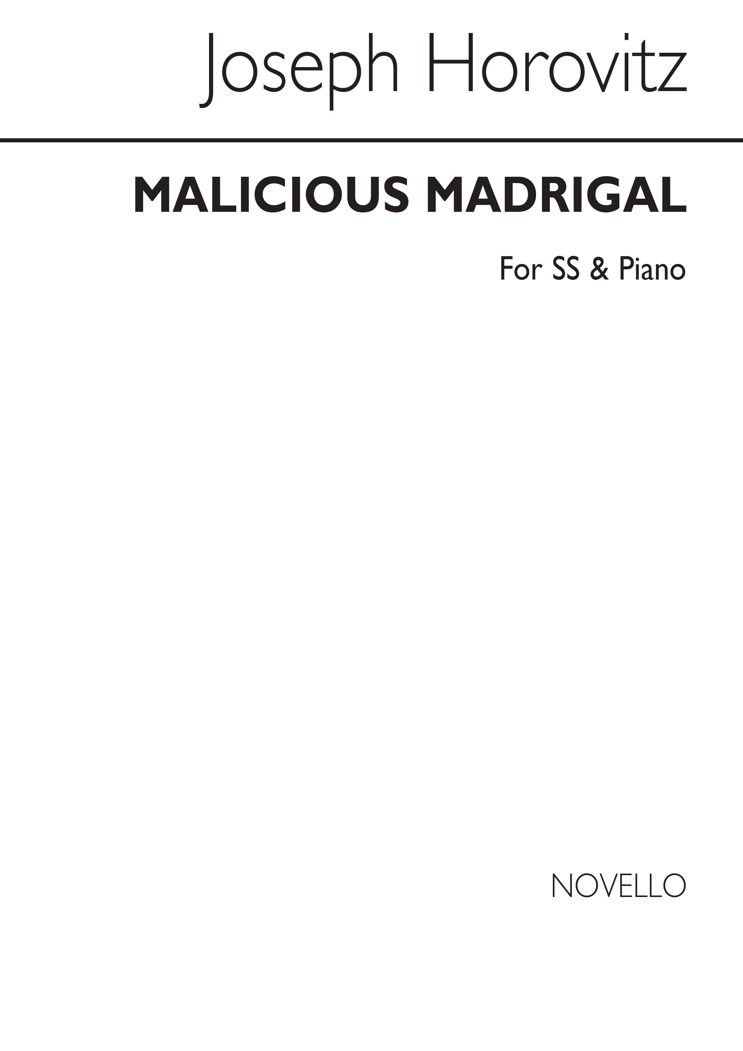 Horovitz: Malicious Madrigal