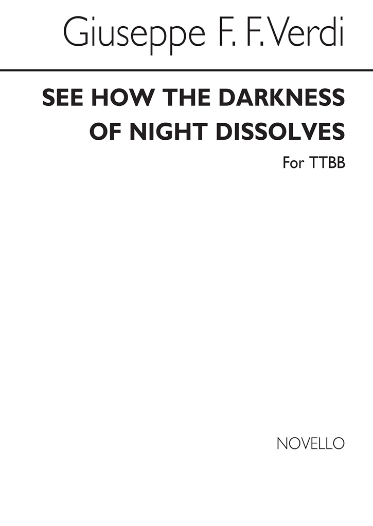 Traditional Gypsy Chorus Ttbb