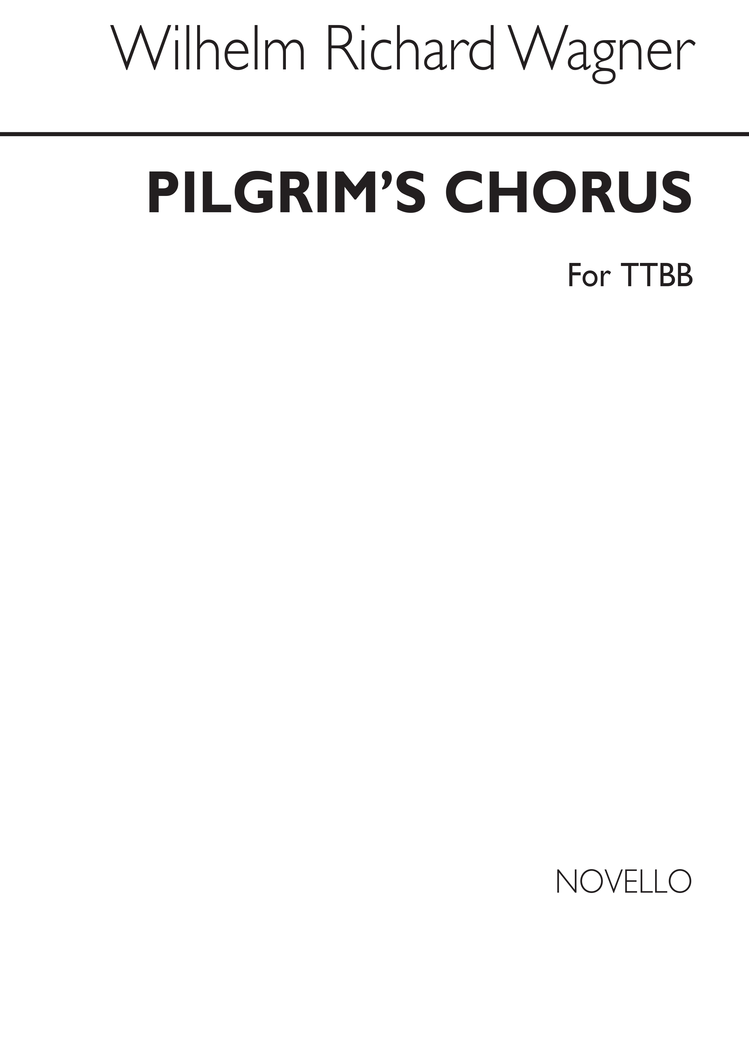 Richard Wagner: Pilgrim's Chorus (Tannhauser) TTBB