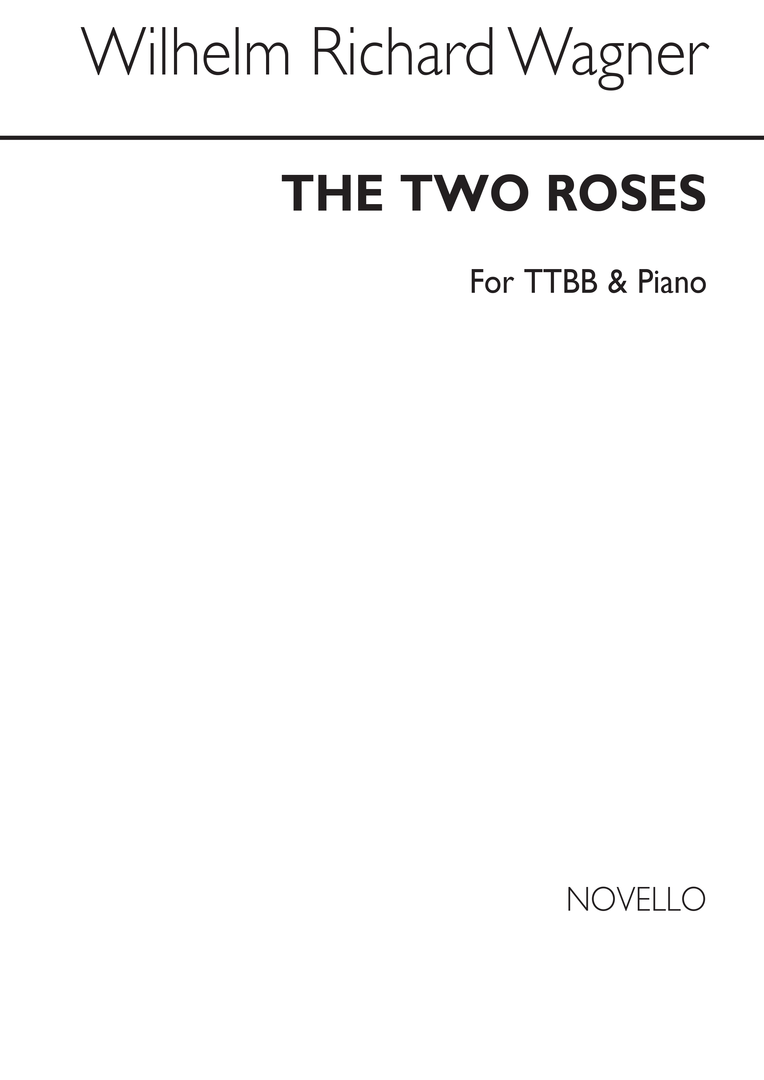 Hildegard Werner: The Two Roses (TTBB)
