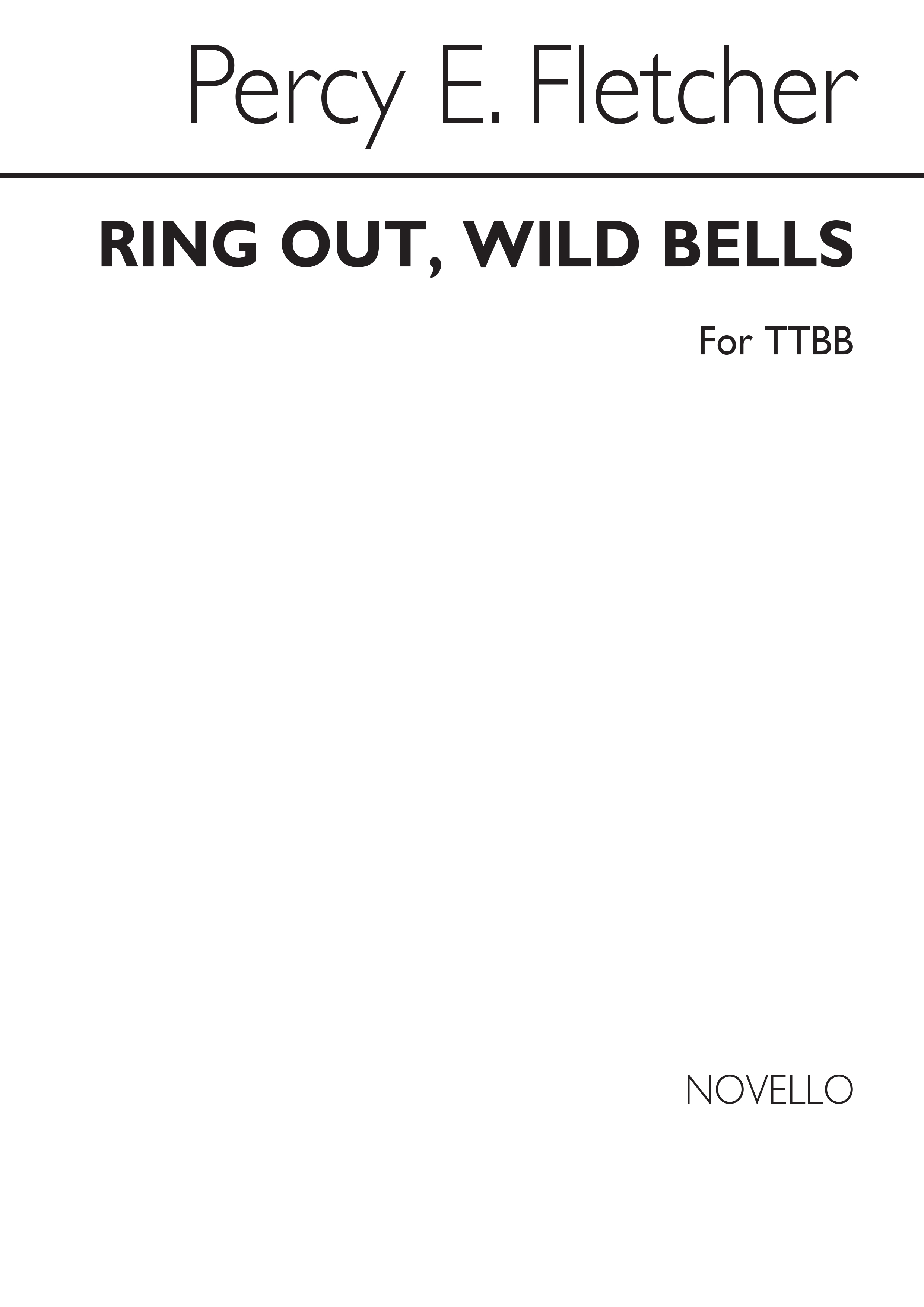 Fletcher Ring Out Wild Bells Ttbb