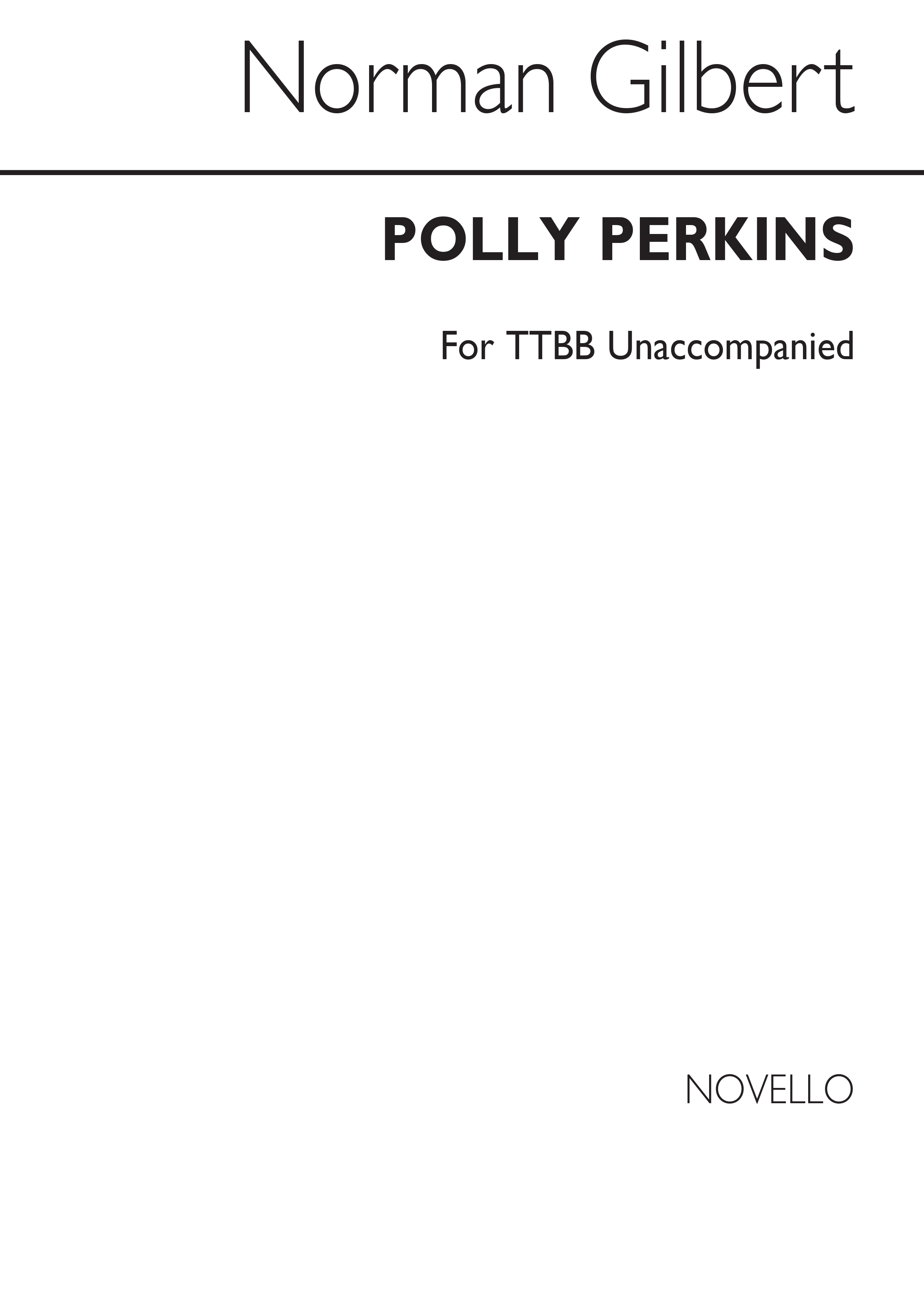 Norman Gilbert: Polly Perkins