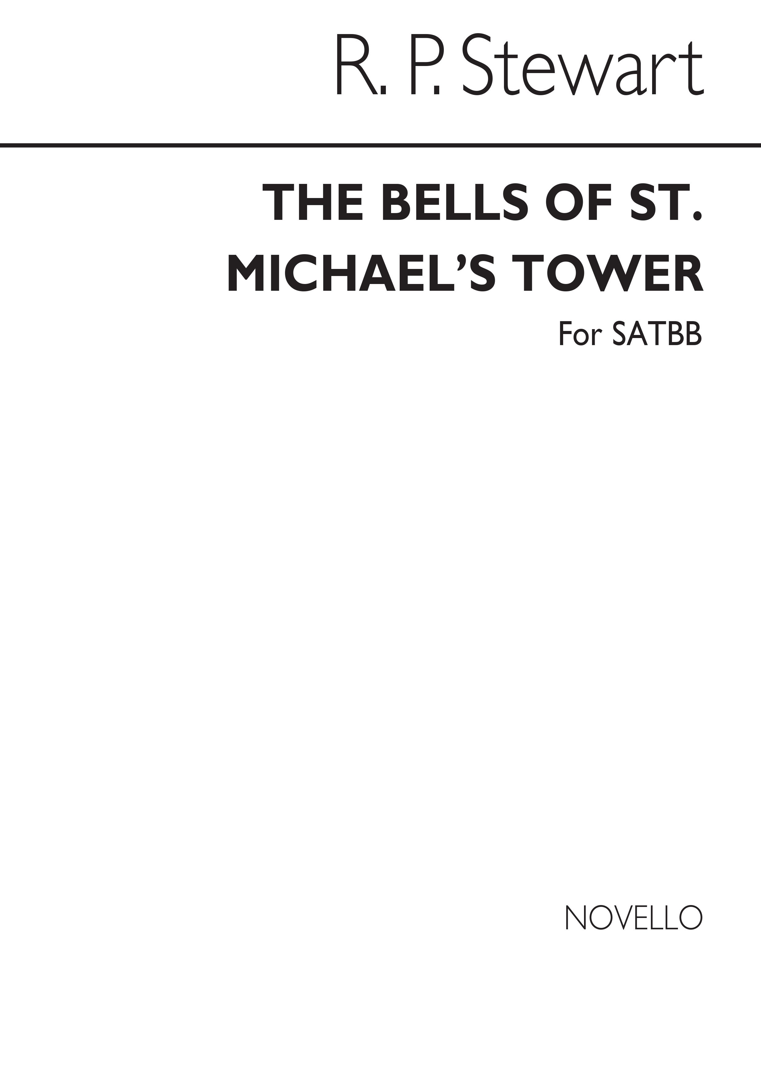 Robert Prescott Stewart: Bells Of St Michael's Tower (SATBB)
