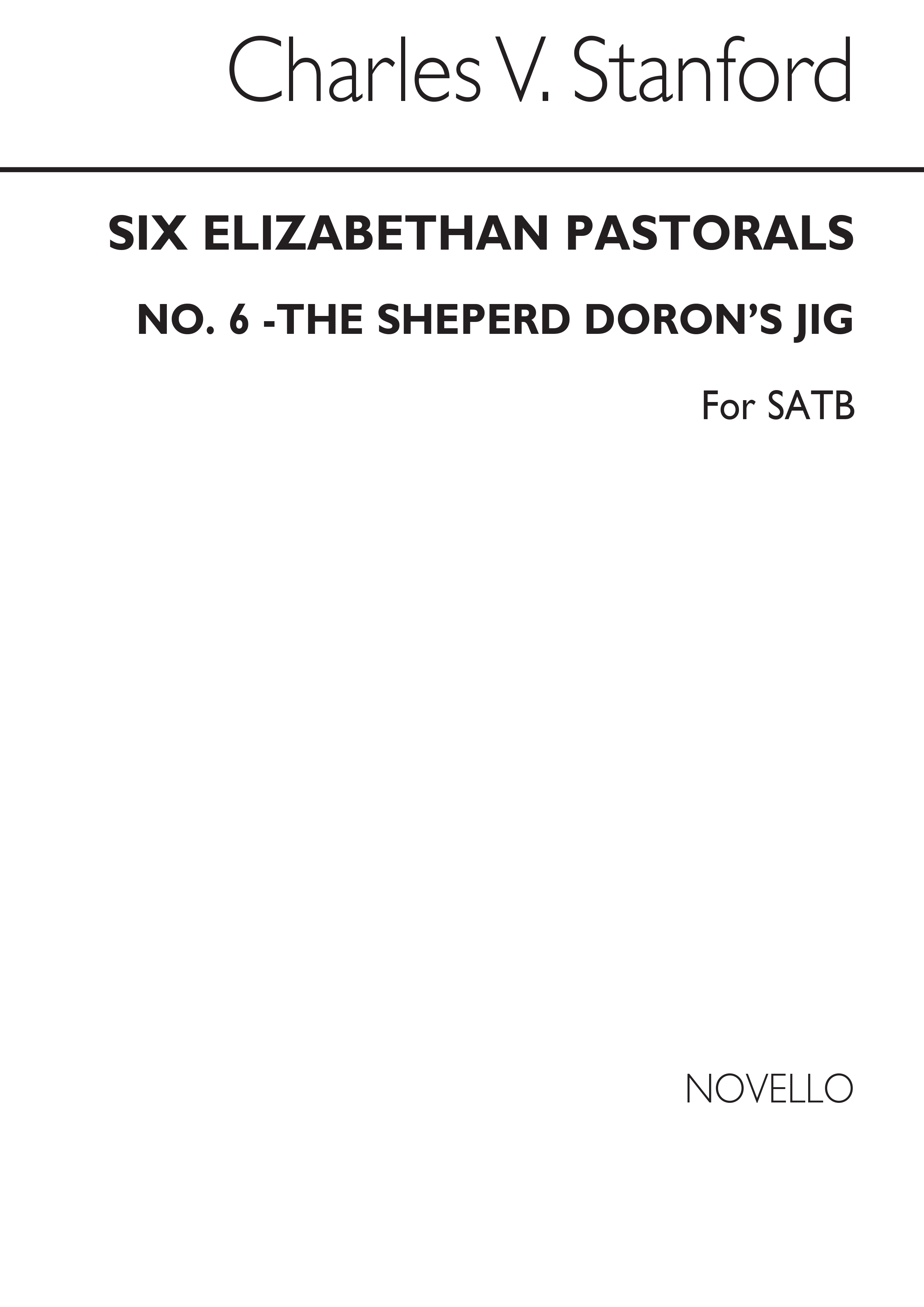 Stanford, Cv The Shepherd Doron's Jig No.6 Set 2 Satb