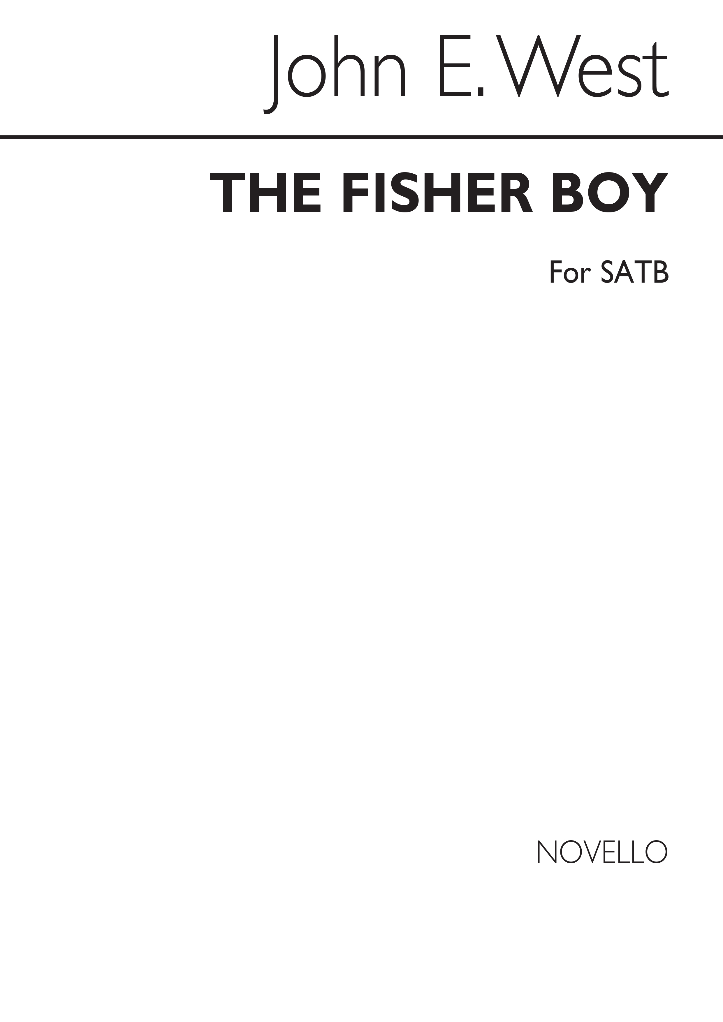West: The Fisher Boy SATB