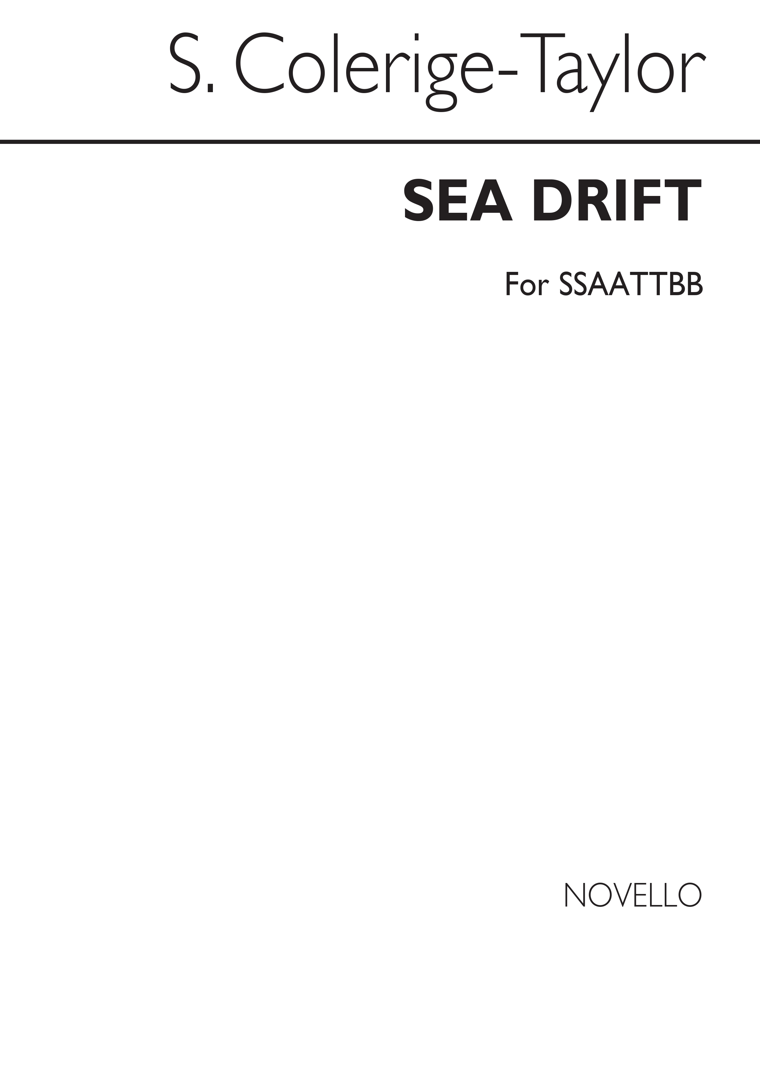 Samuel Coleridge-Taylor: Sea Drift