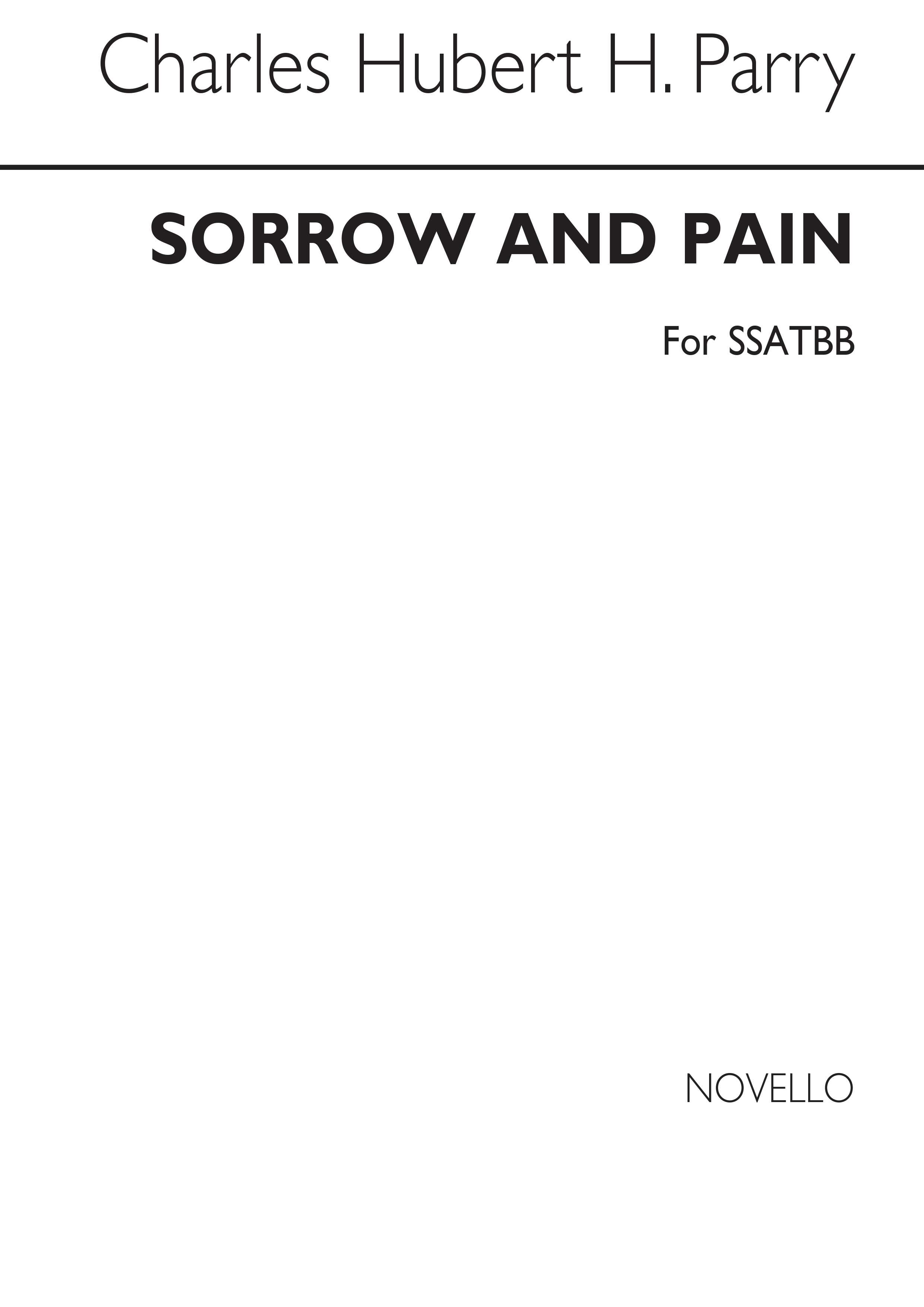 Parry, Chh Sorrow And Pain Ssatbb