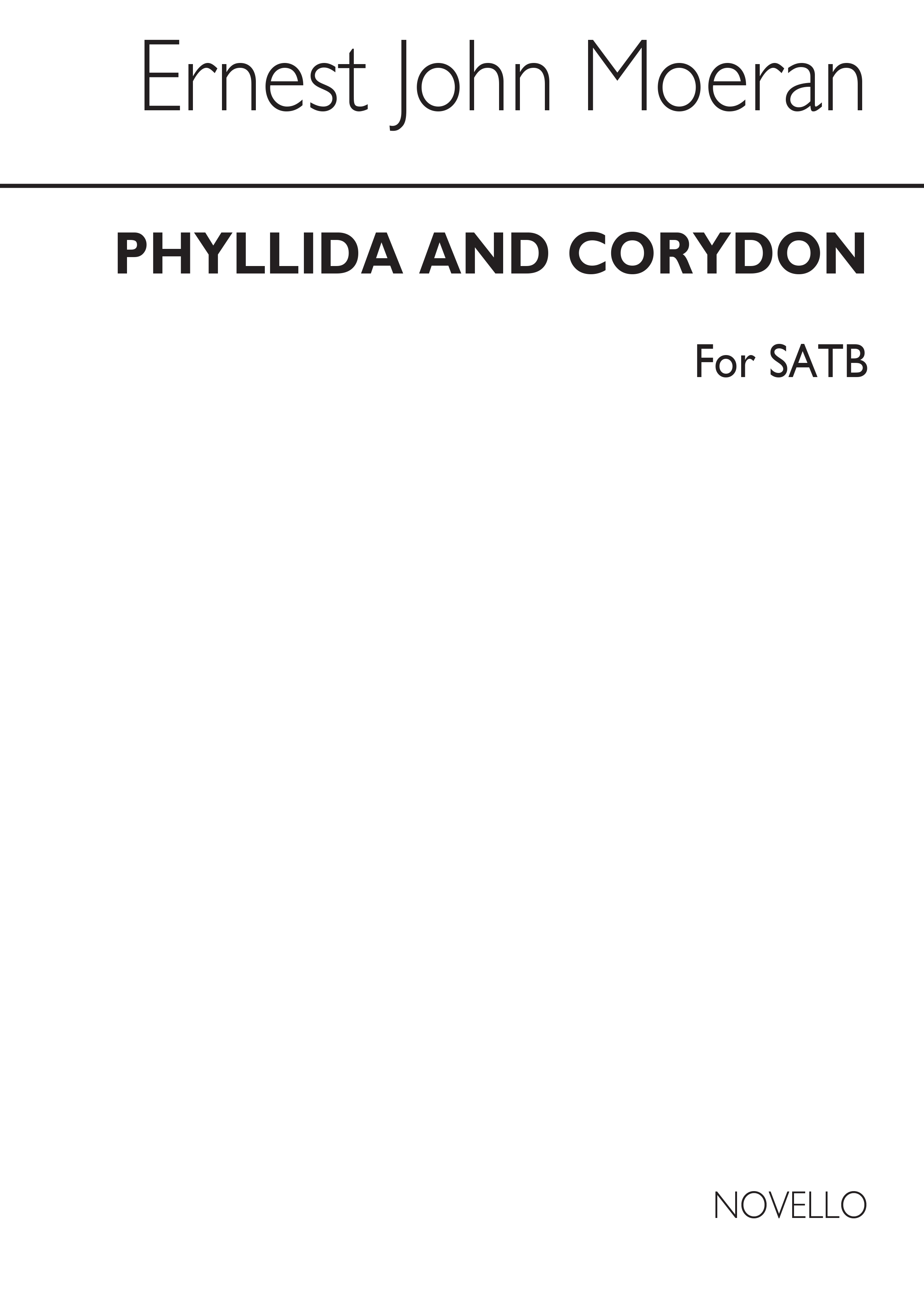 Moeran: Phyllida & Corydon (Vocal Score)