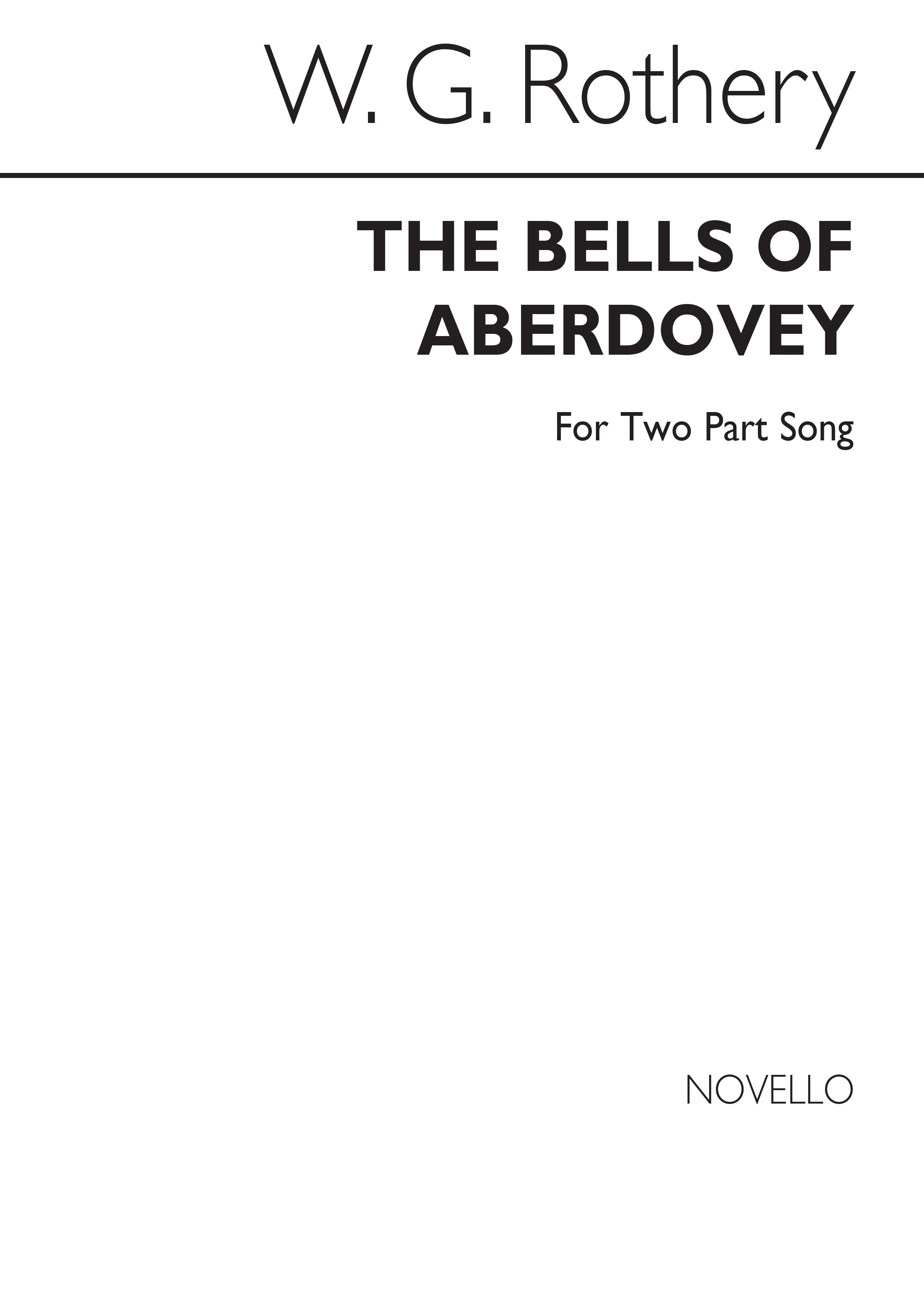 Rothery, Wg The Bells Of Aberdovey 2pt