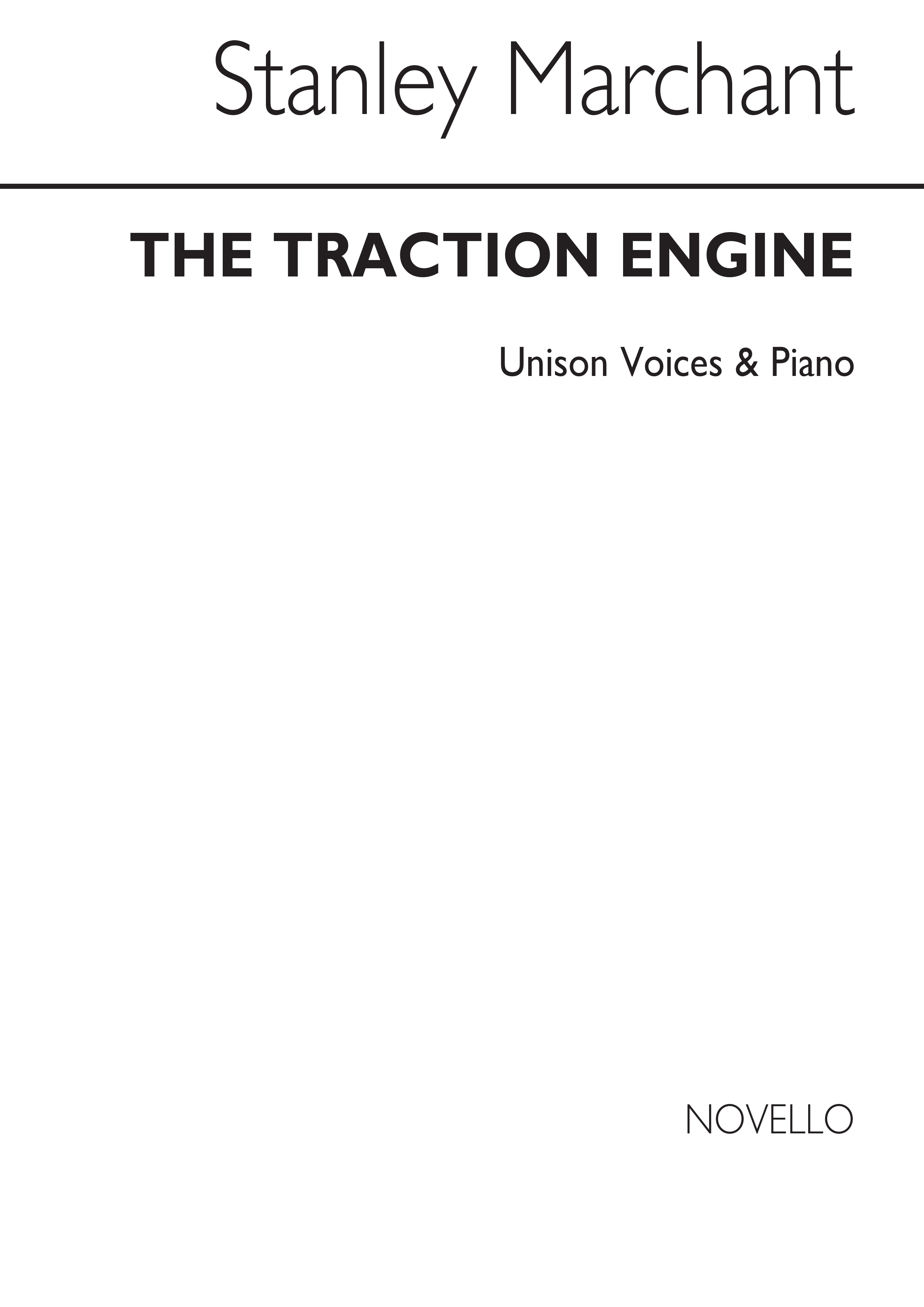Marchant, S Traction Engine Unison/Piano