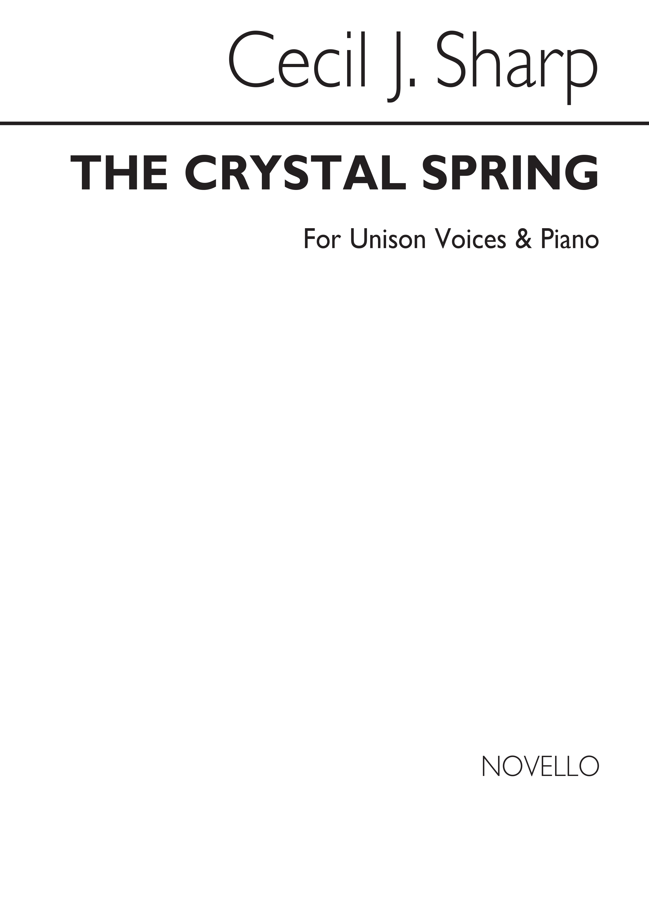 Cecil Sharp: The Crystal Spring