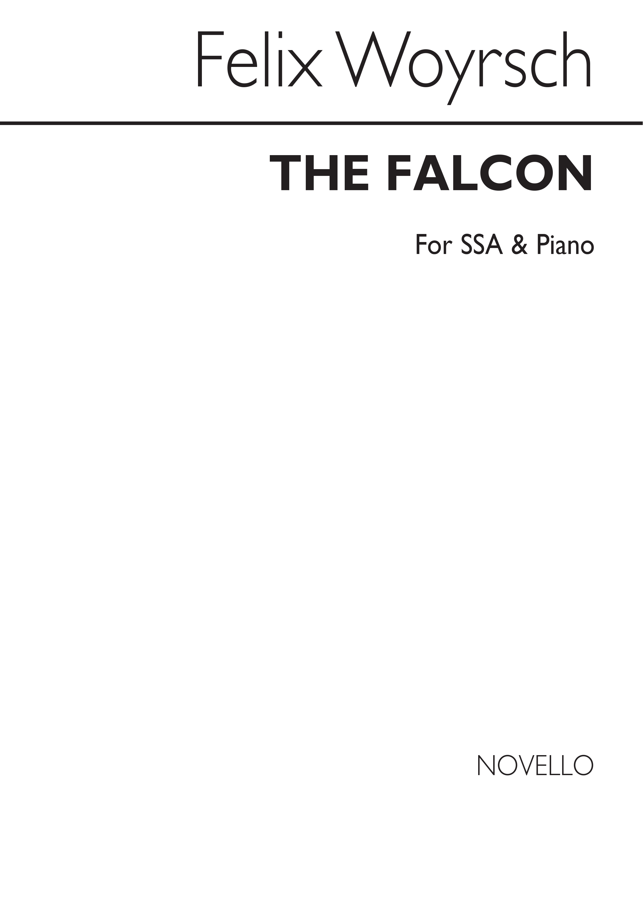 Woyrsch: The Falcon